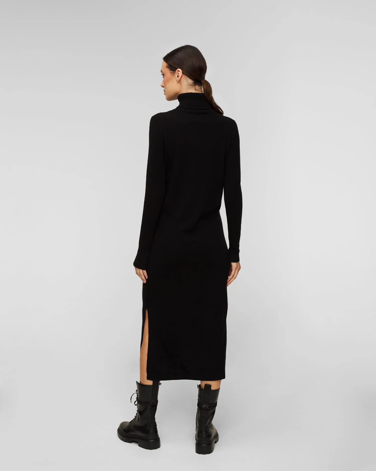 Abito in lana e cashmere da donna Allude 17661-90