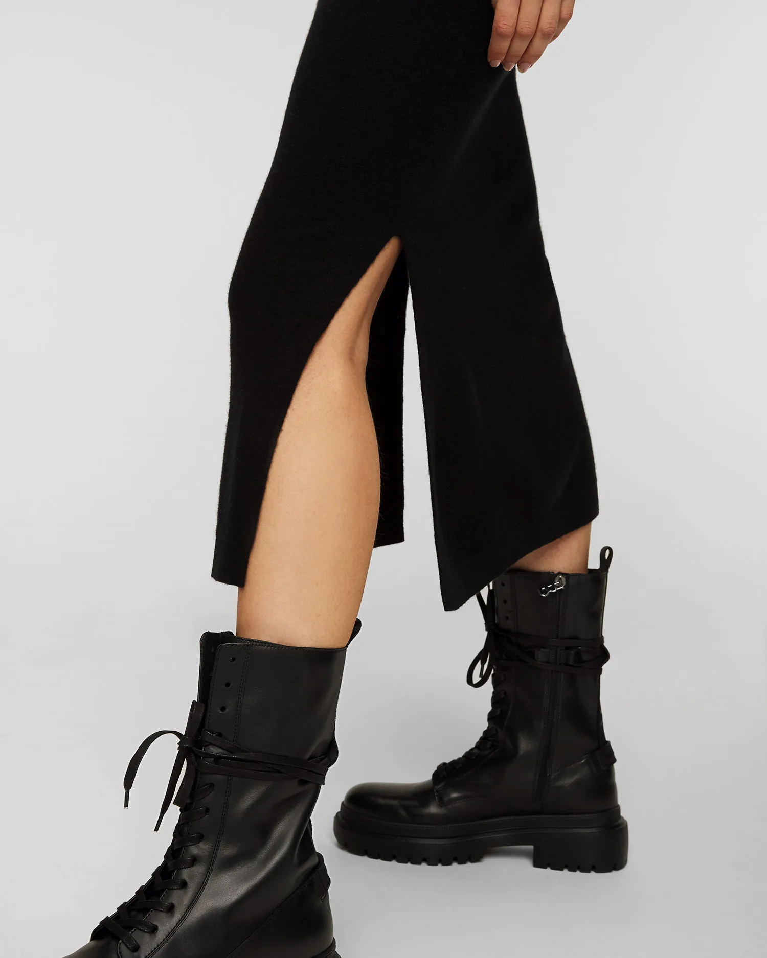 Abito in lana e cashmere da donna Allude 17661-90