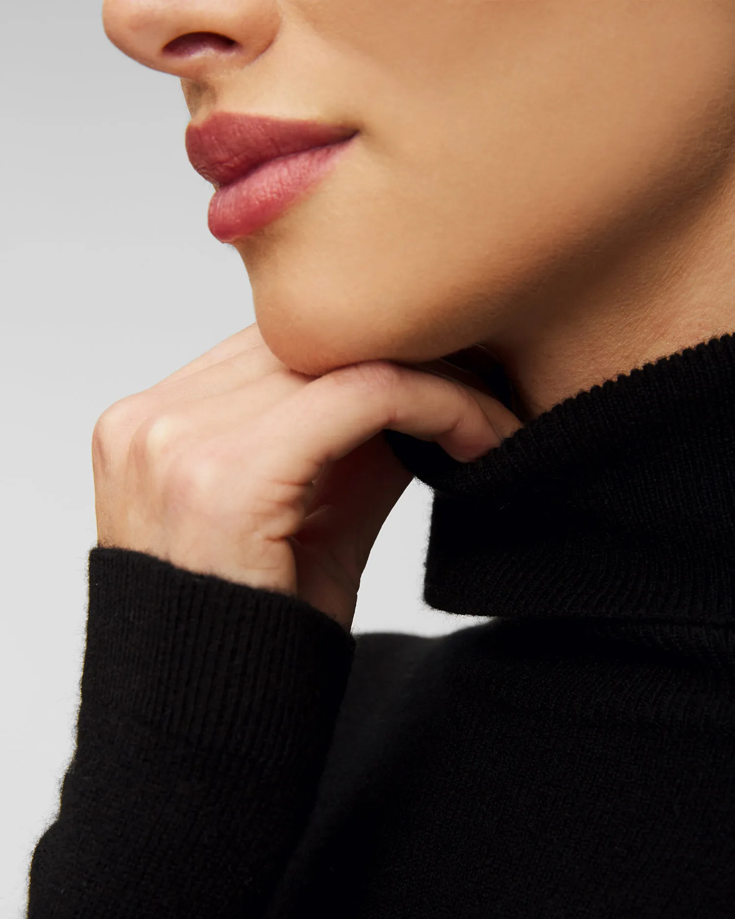 Abito in lana e cashmere da donna Allude 17661-90