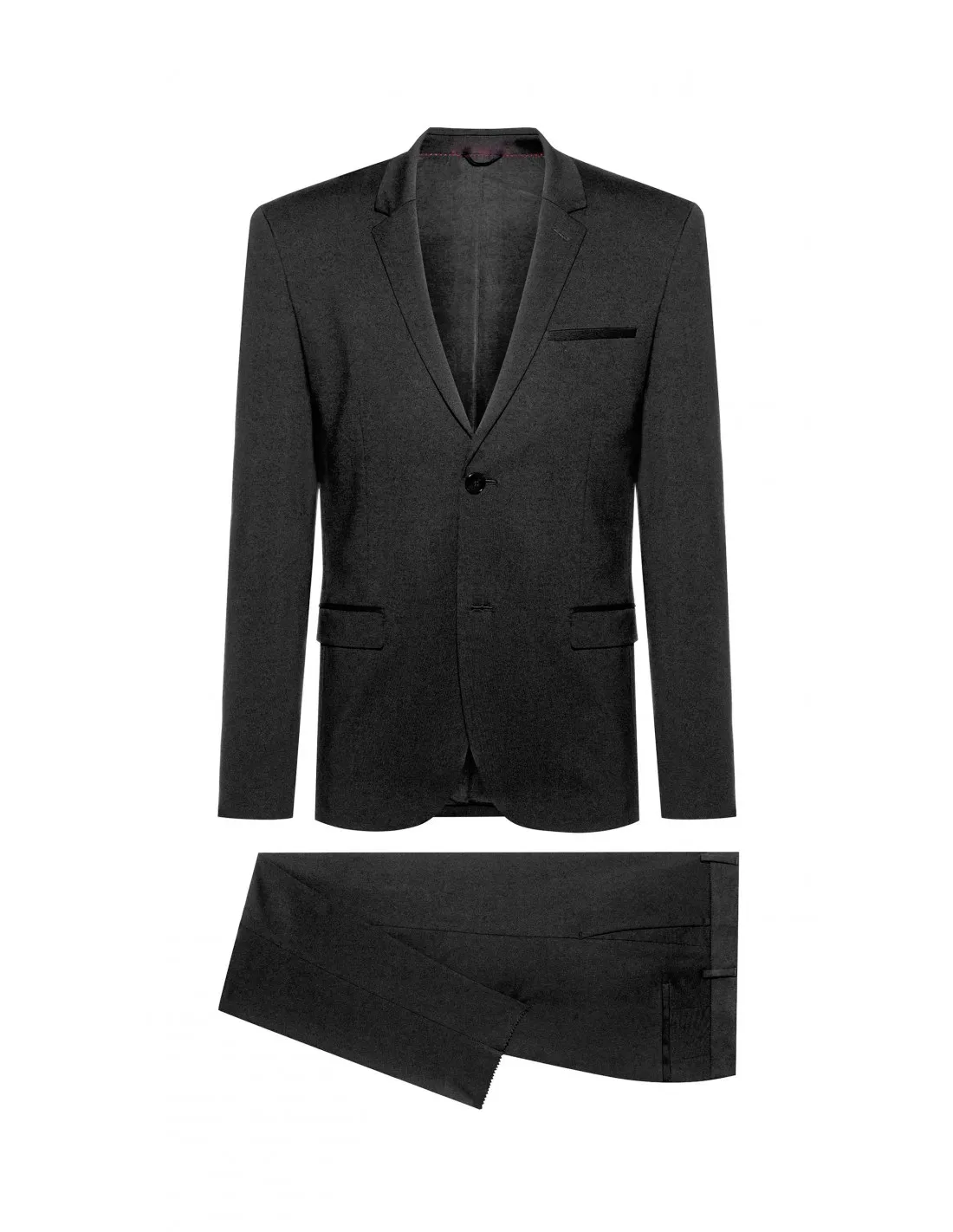Abito in lana sallia Nero, Grigio, Blu