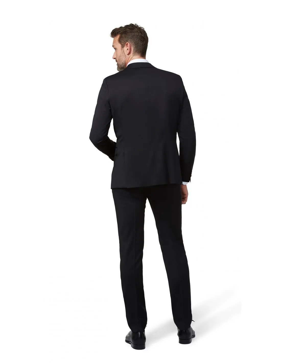 Abito in lana sallia Nero, Grigio, Blu