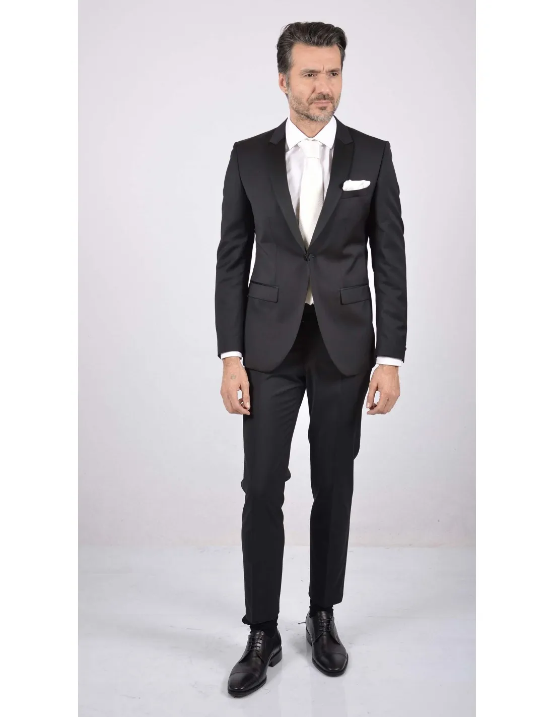 Abito in lana sallietta blu