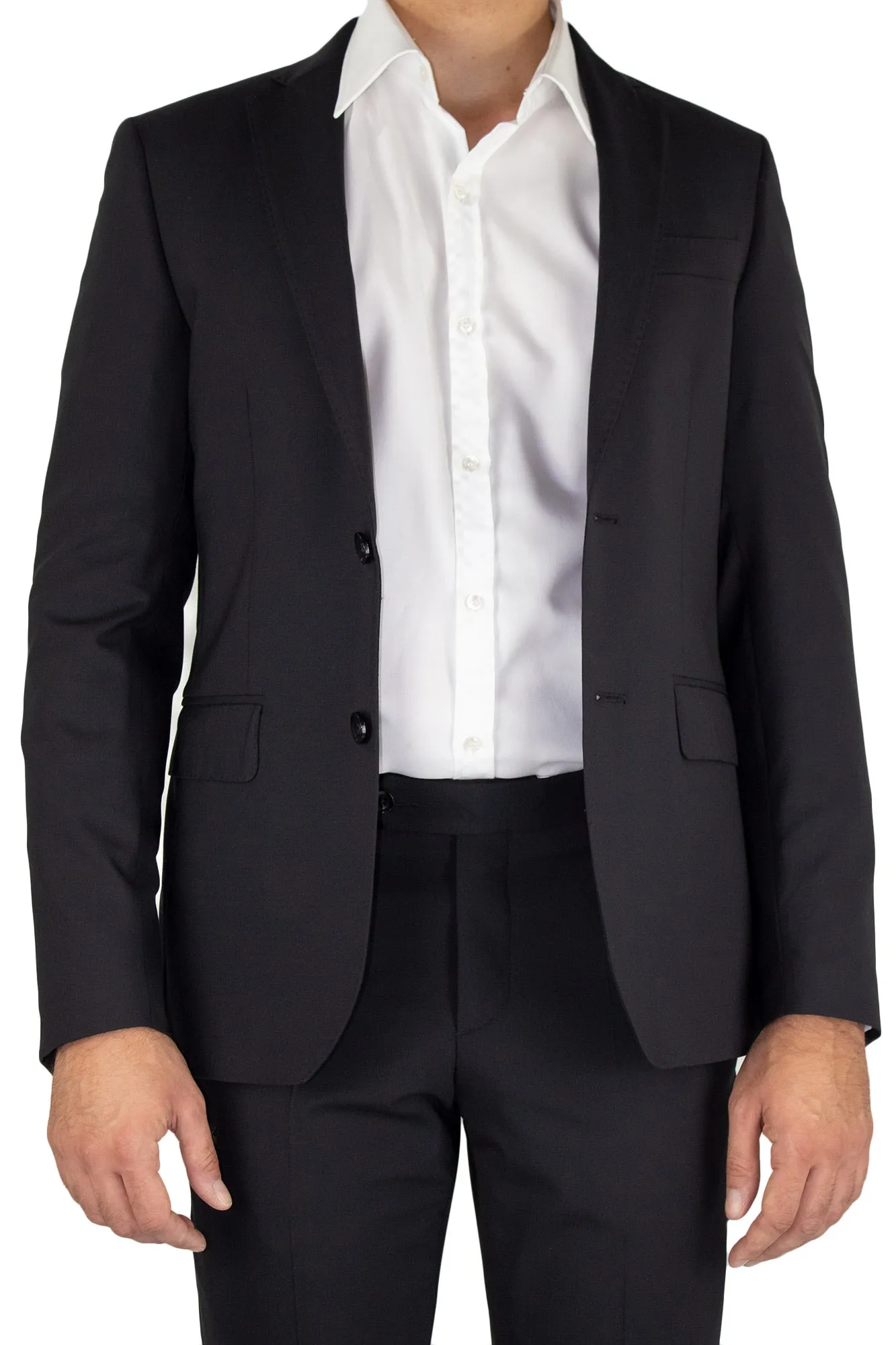 Abito in lana stretch