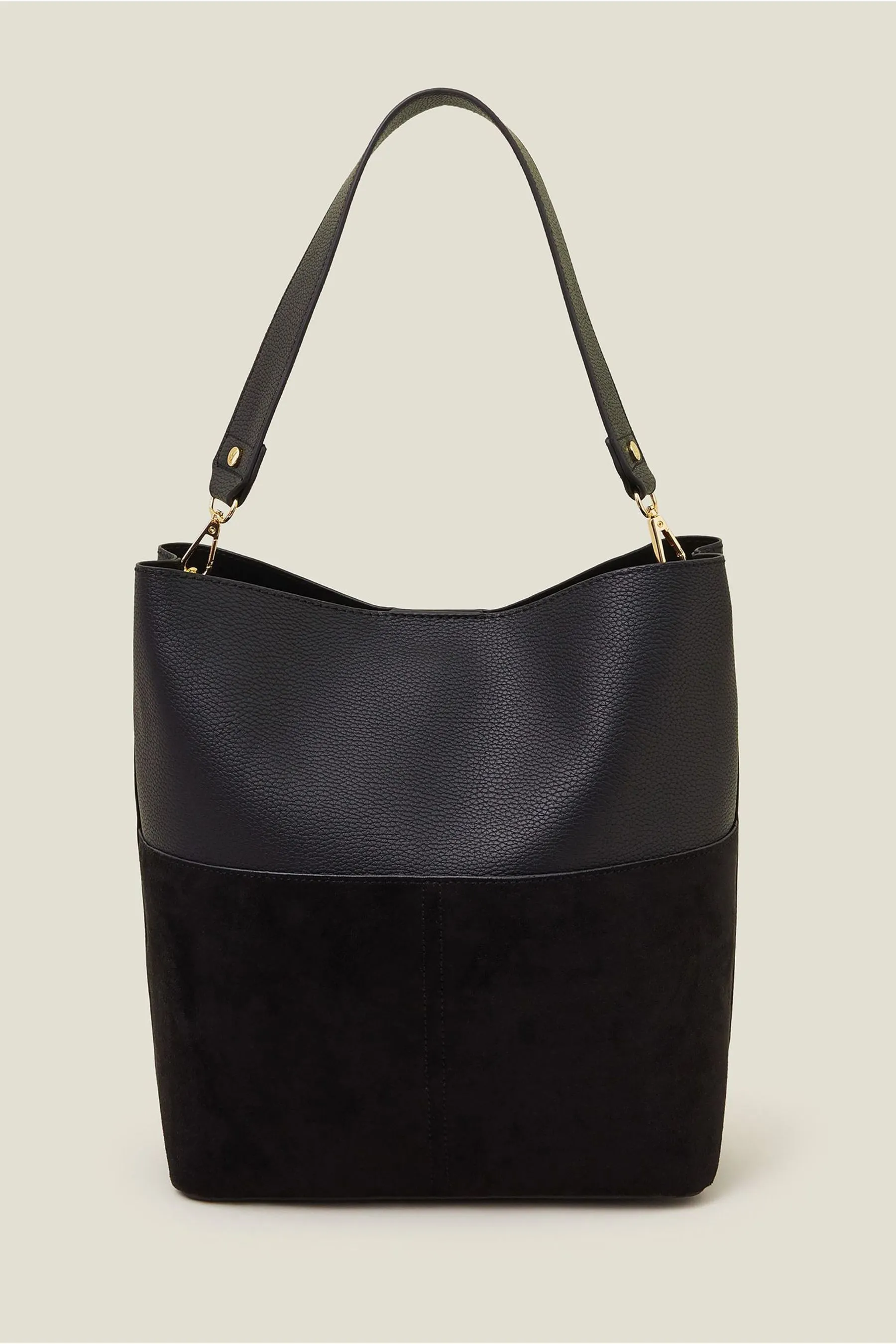 Accessorize - Borsa con spalle a secchiello