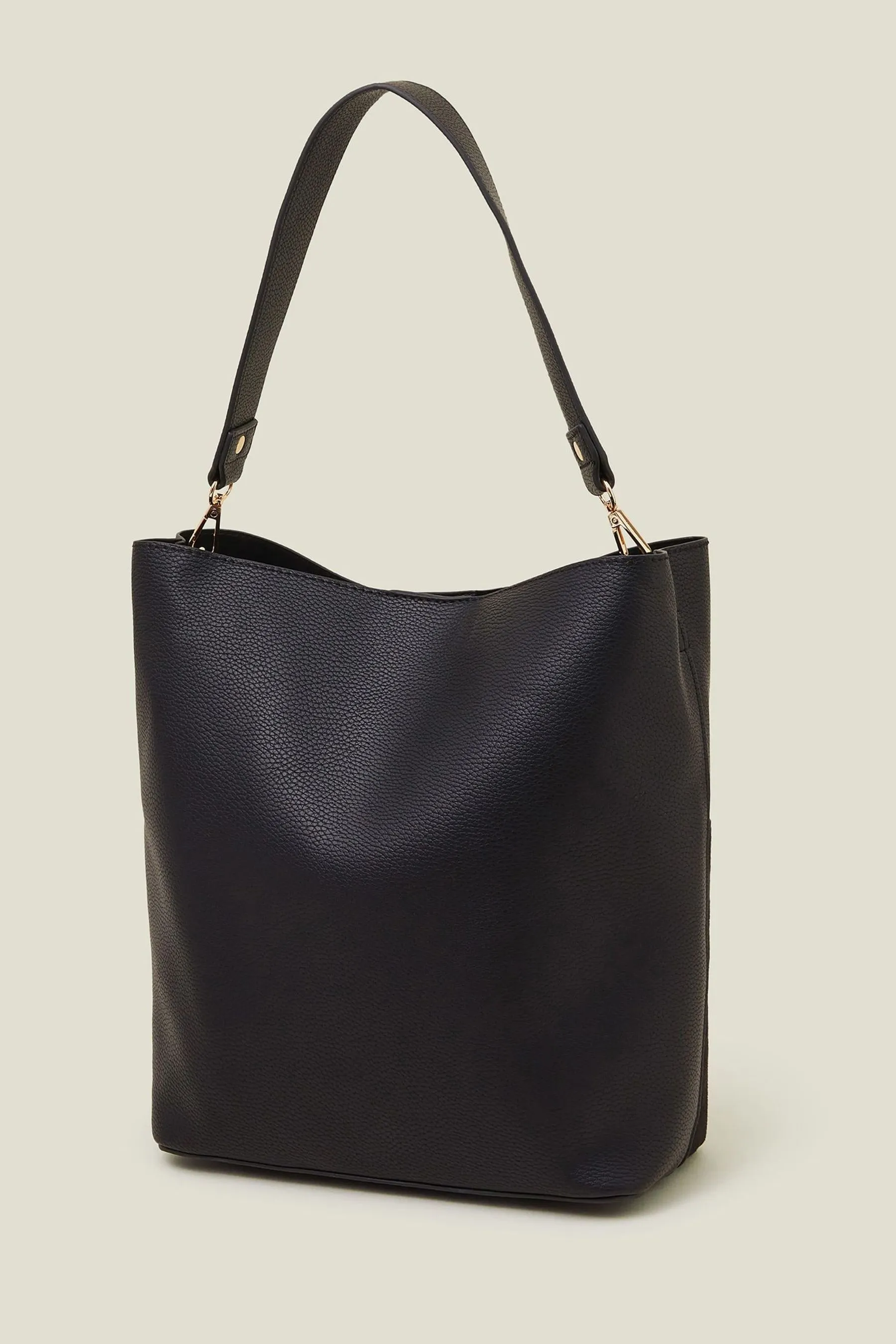 Accessorize - Borsa con spalle a secchiello