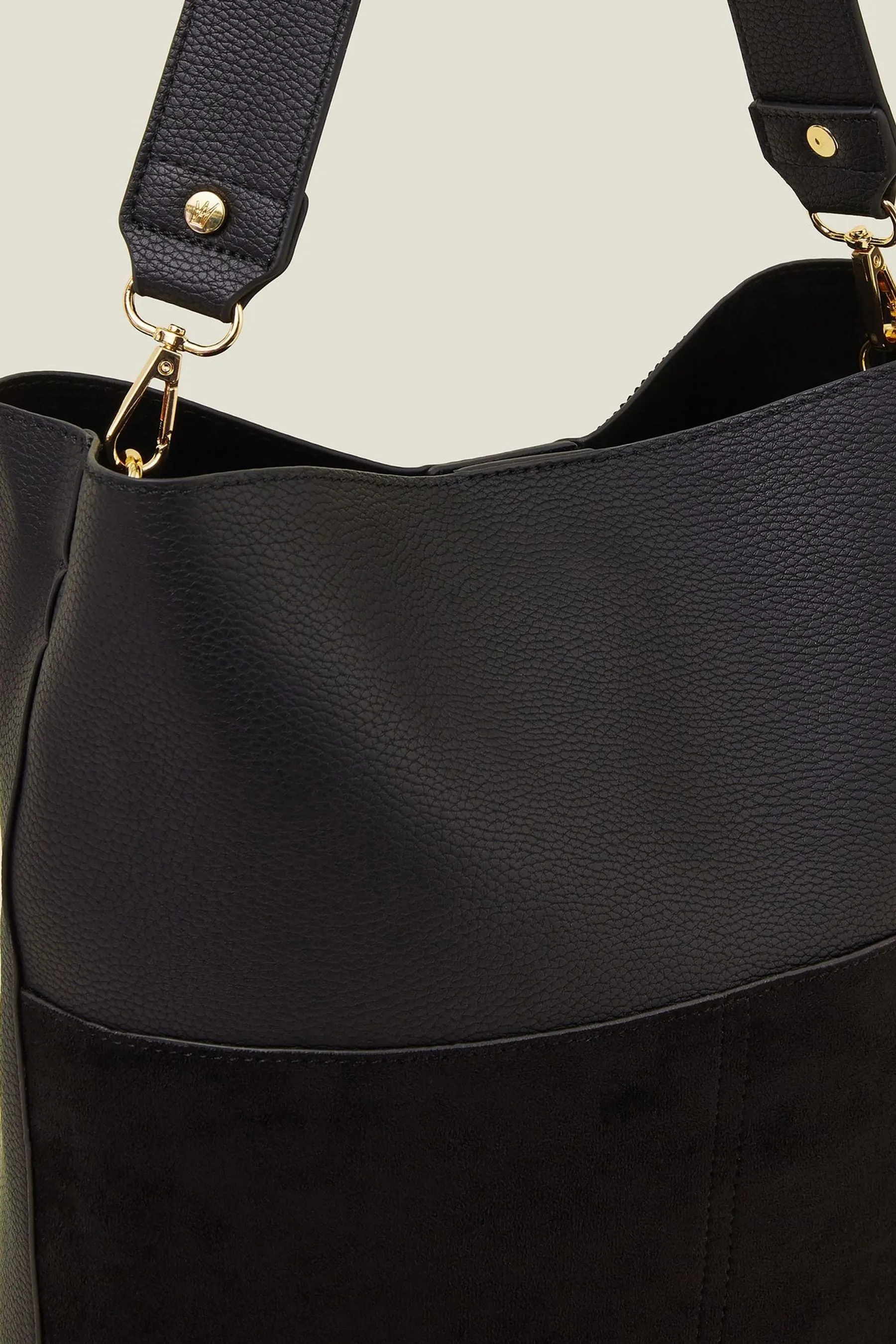 Accessorize - Borsa con spalle a secchiello