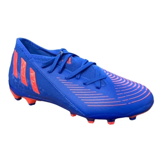 Adidas football boot for boys Predator Edge.3 MG GZ2894 blue