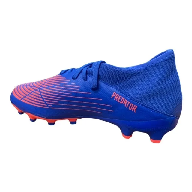 Adidas football boot for boys Predator Edge.3 MG GZ2894 blue