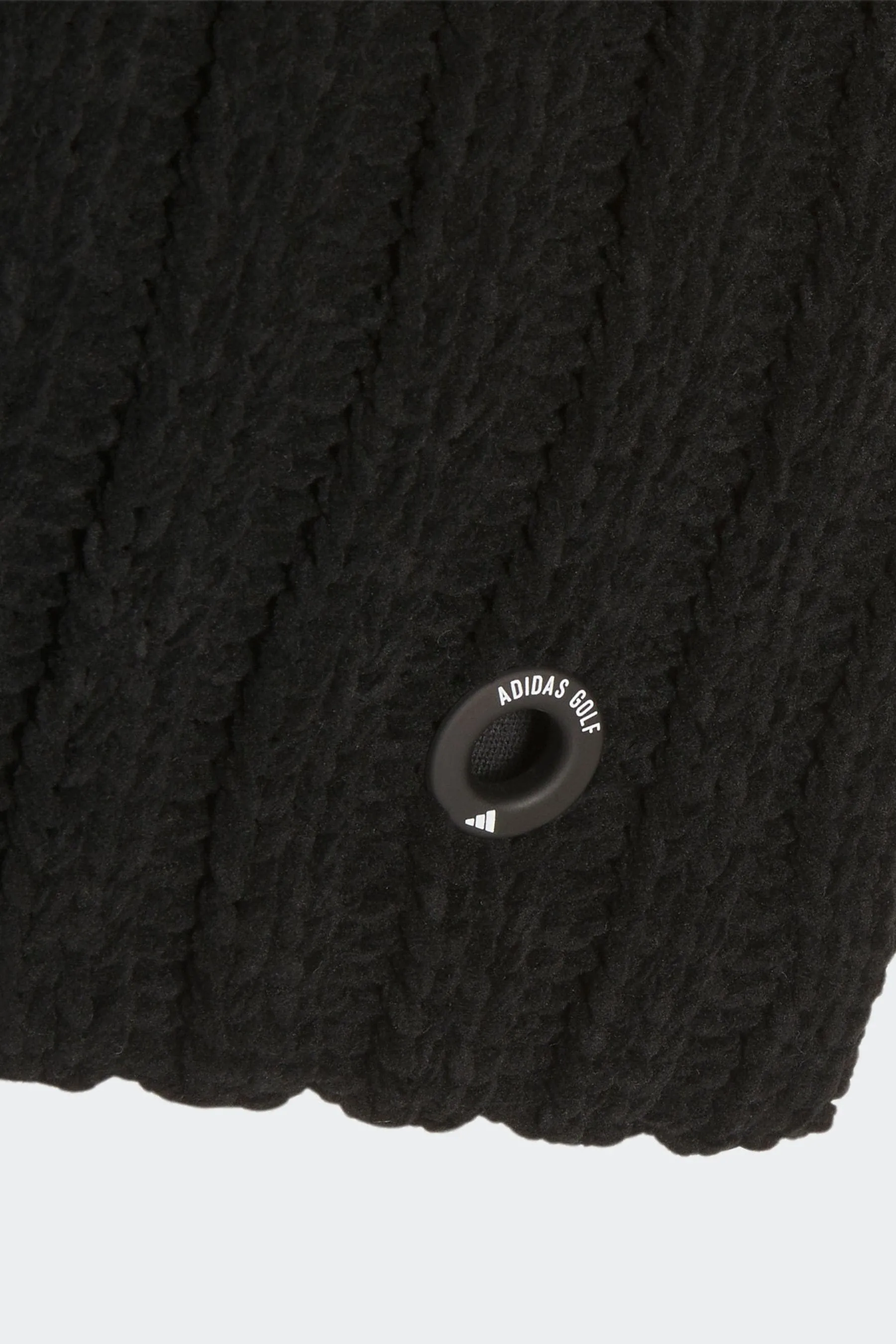 adidas Golf - Nero in ciniglia - Scollo a trecce