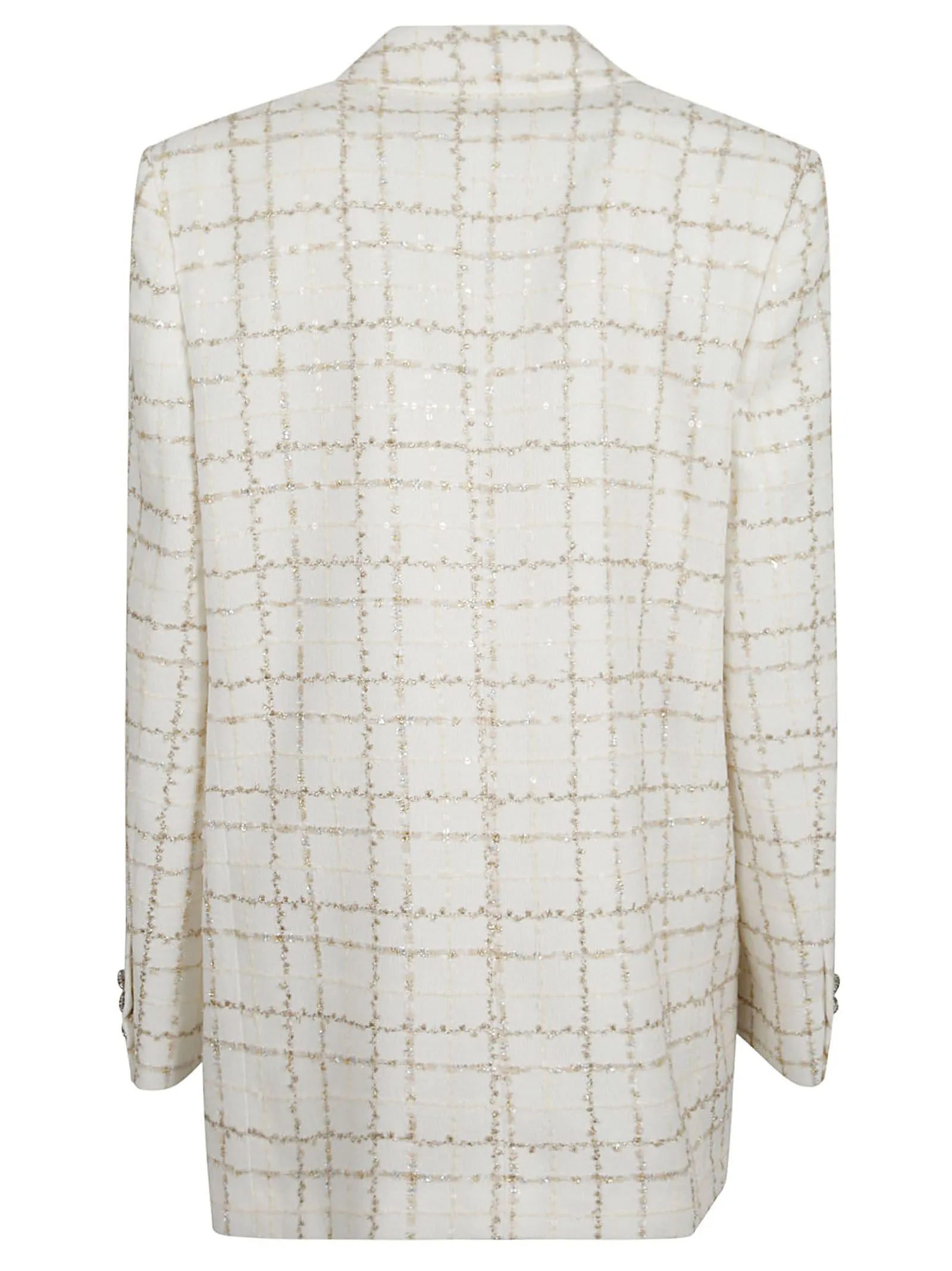 ALESSANDRA RICH Blazer OVERSIZE IN TWEED