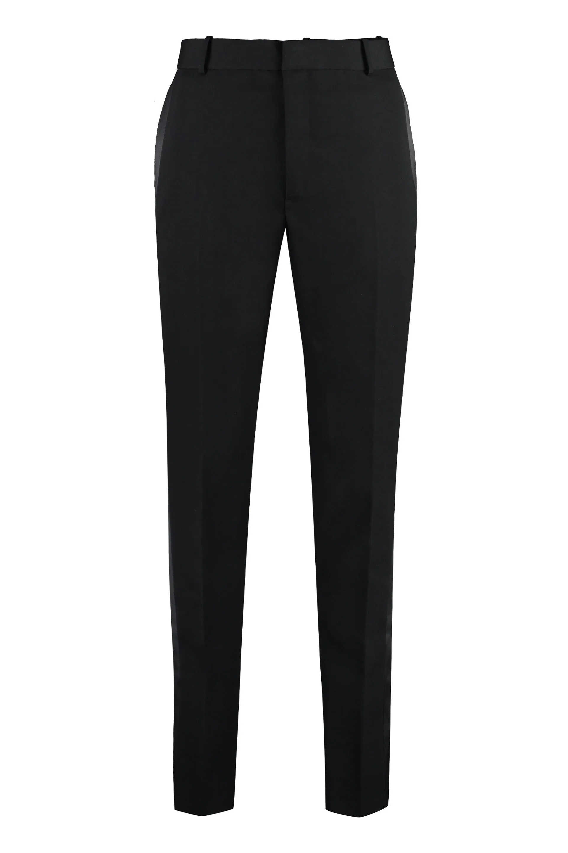 Alexander McQueen Pantaloni classici in lana