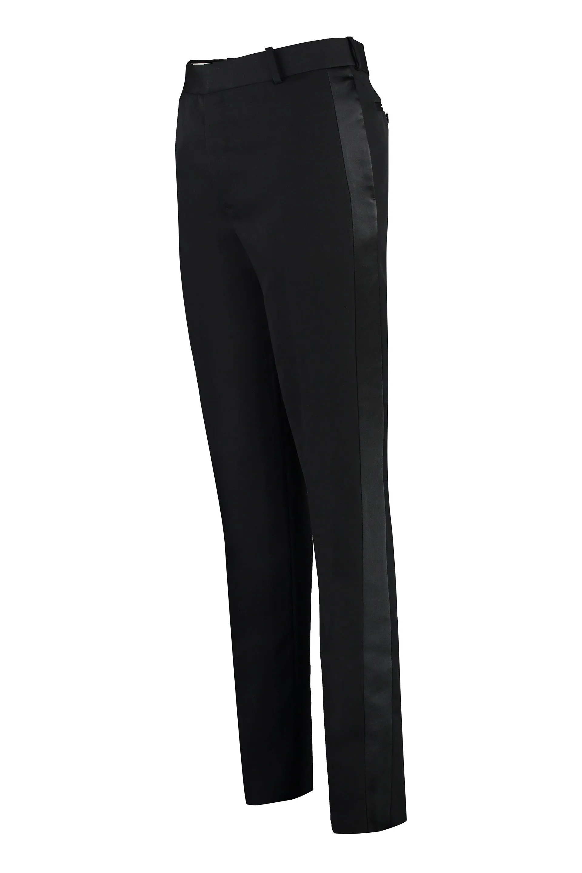 Alexander McQueen Pantaloni classici in lana