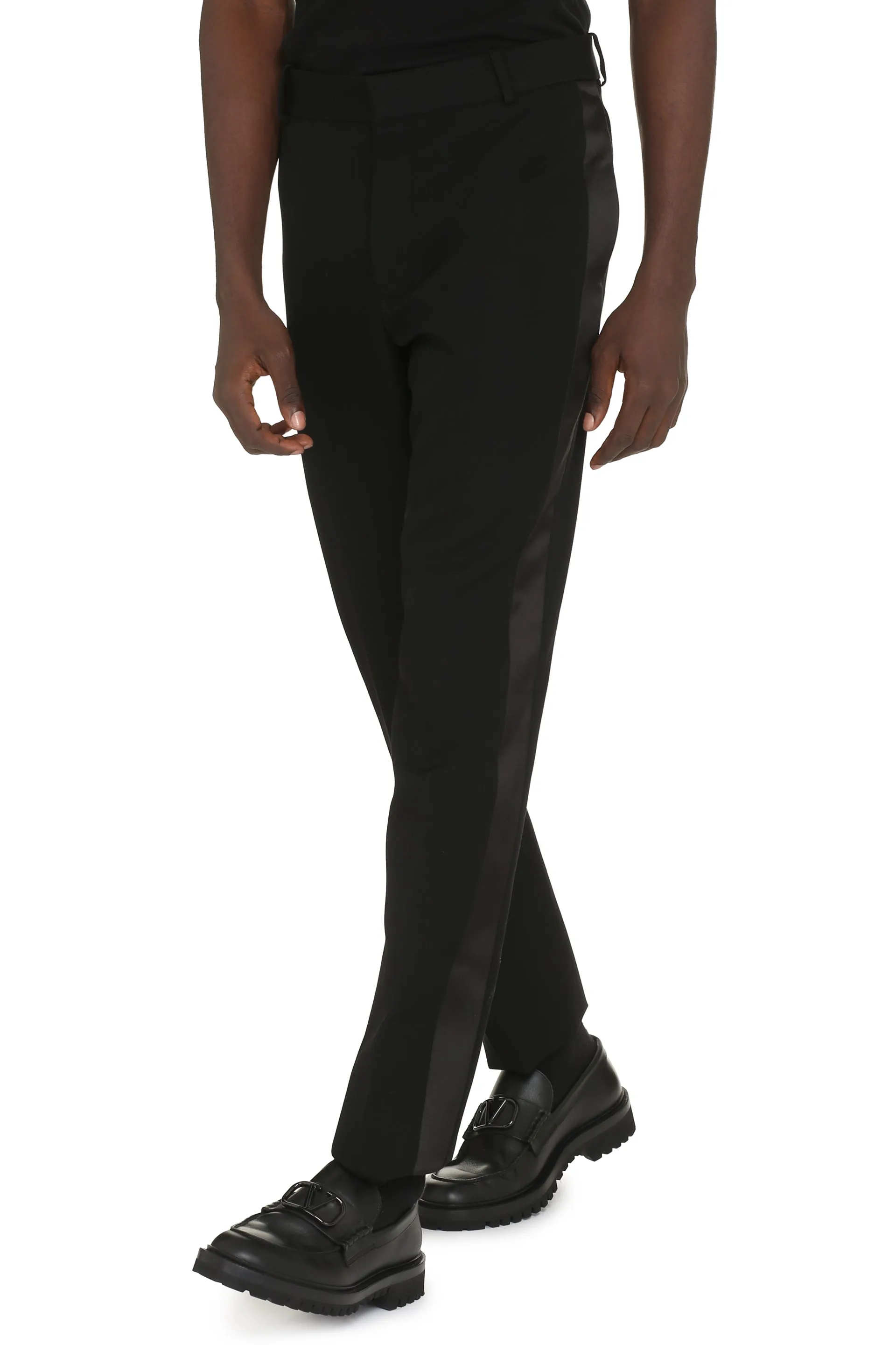 Alexander McQueen Pantaloni classici in lana