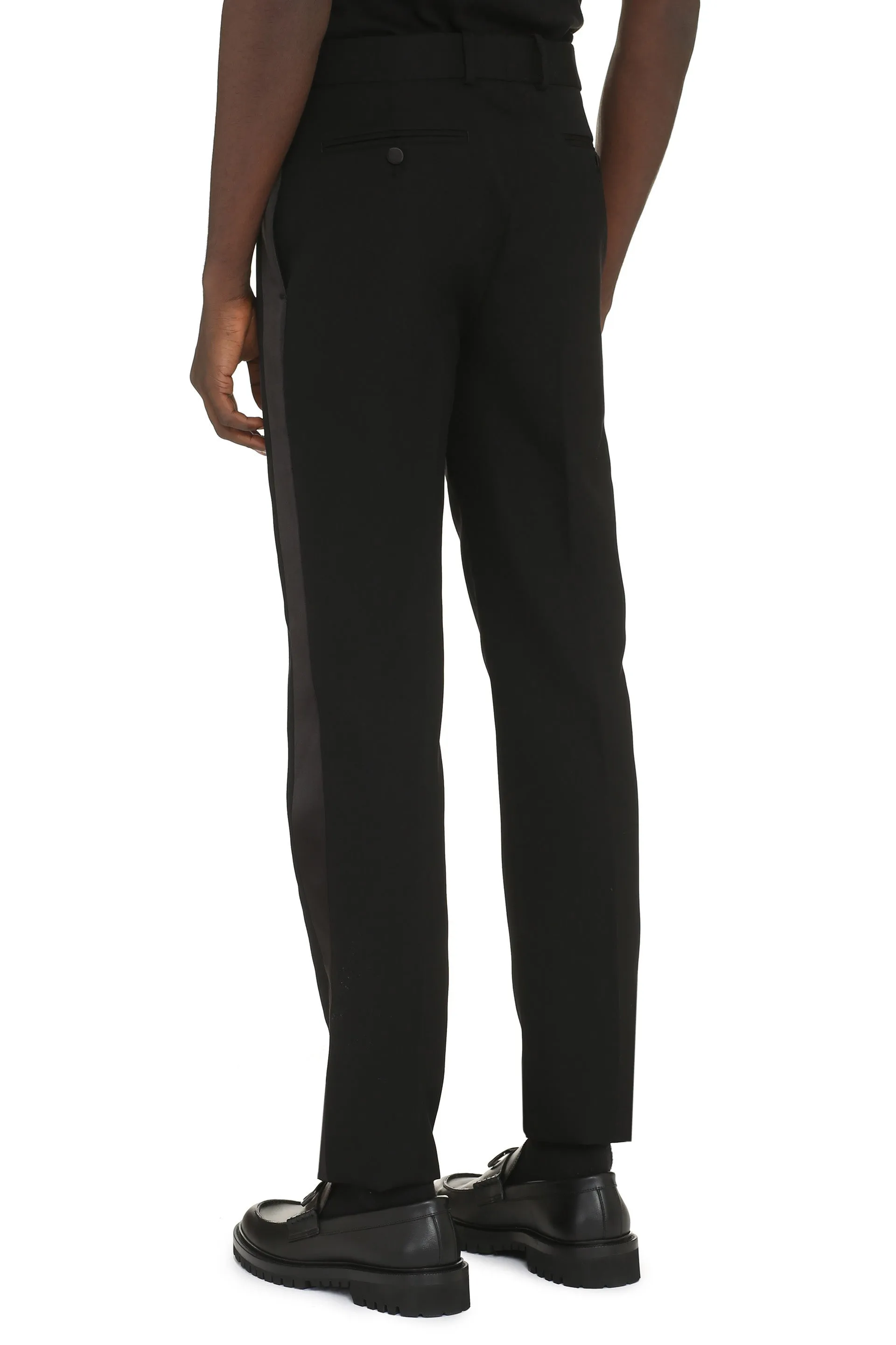 Alexander McQueen Pantaloni classici in lana