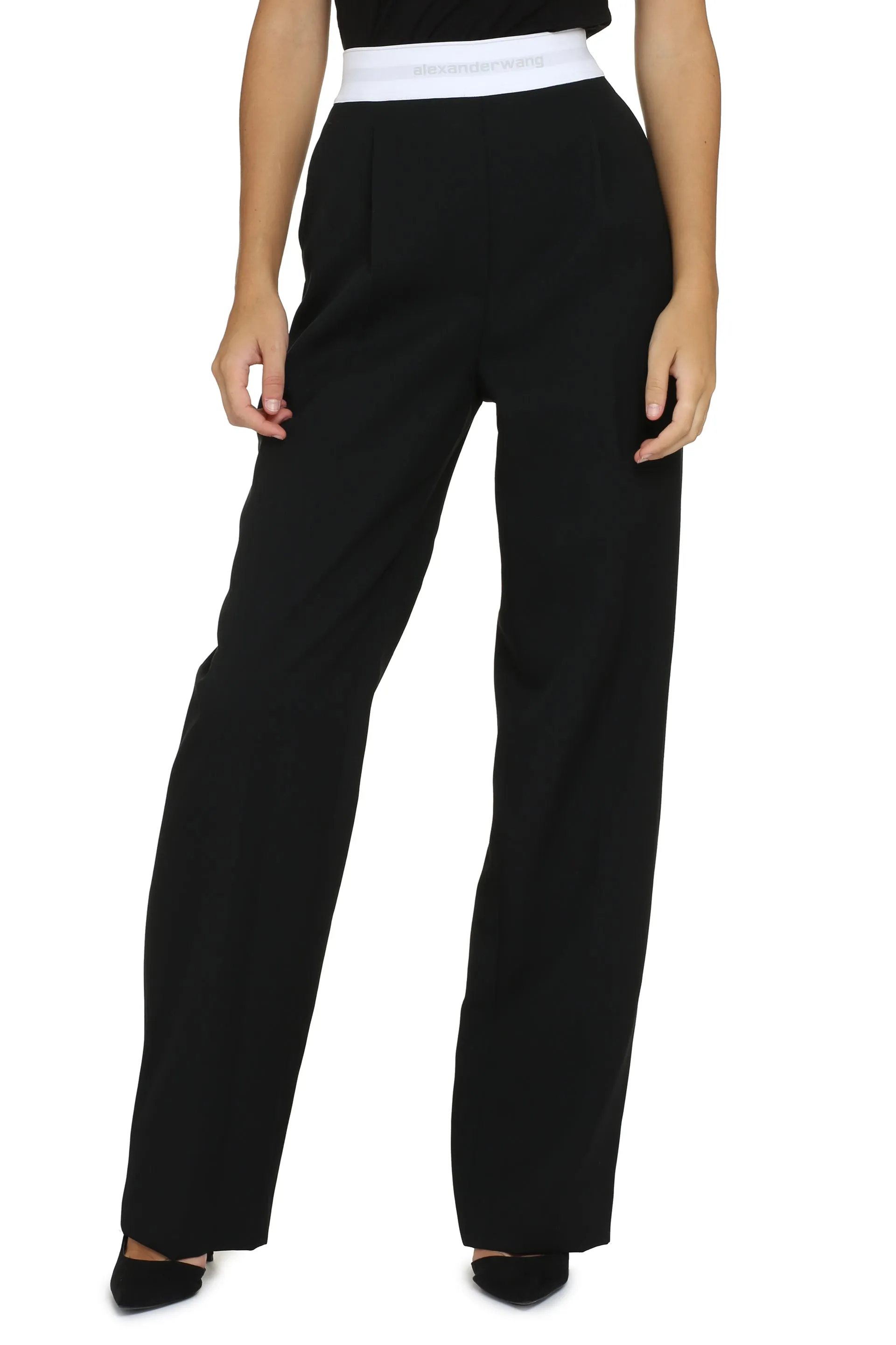 Alexander Wang Pantaloni in lana
