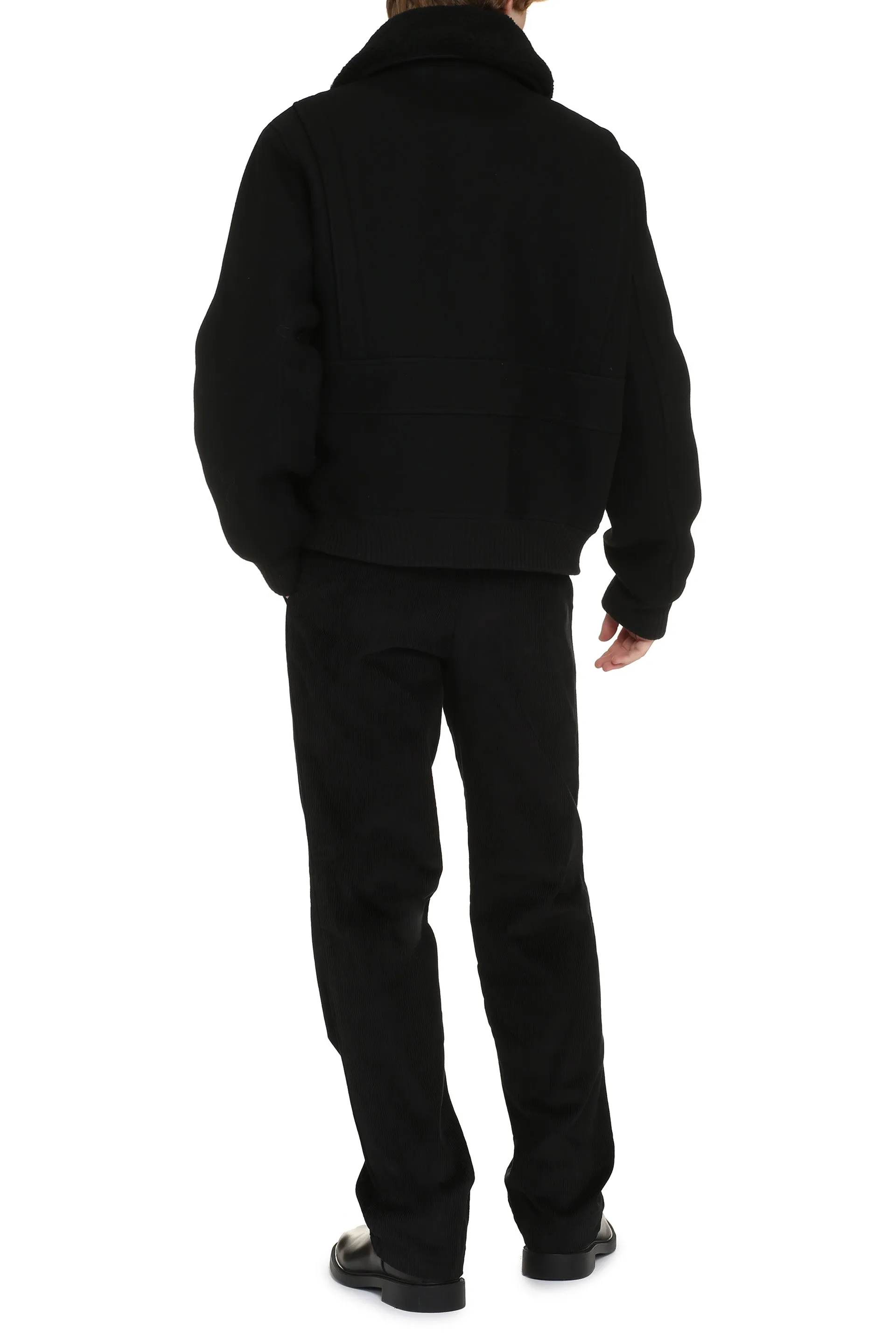 AMI PARIS Bomber in lana