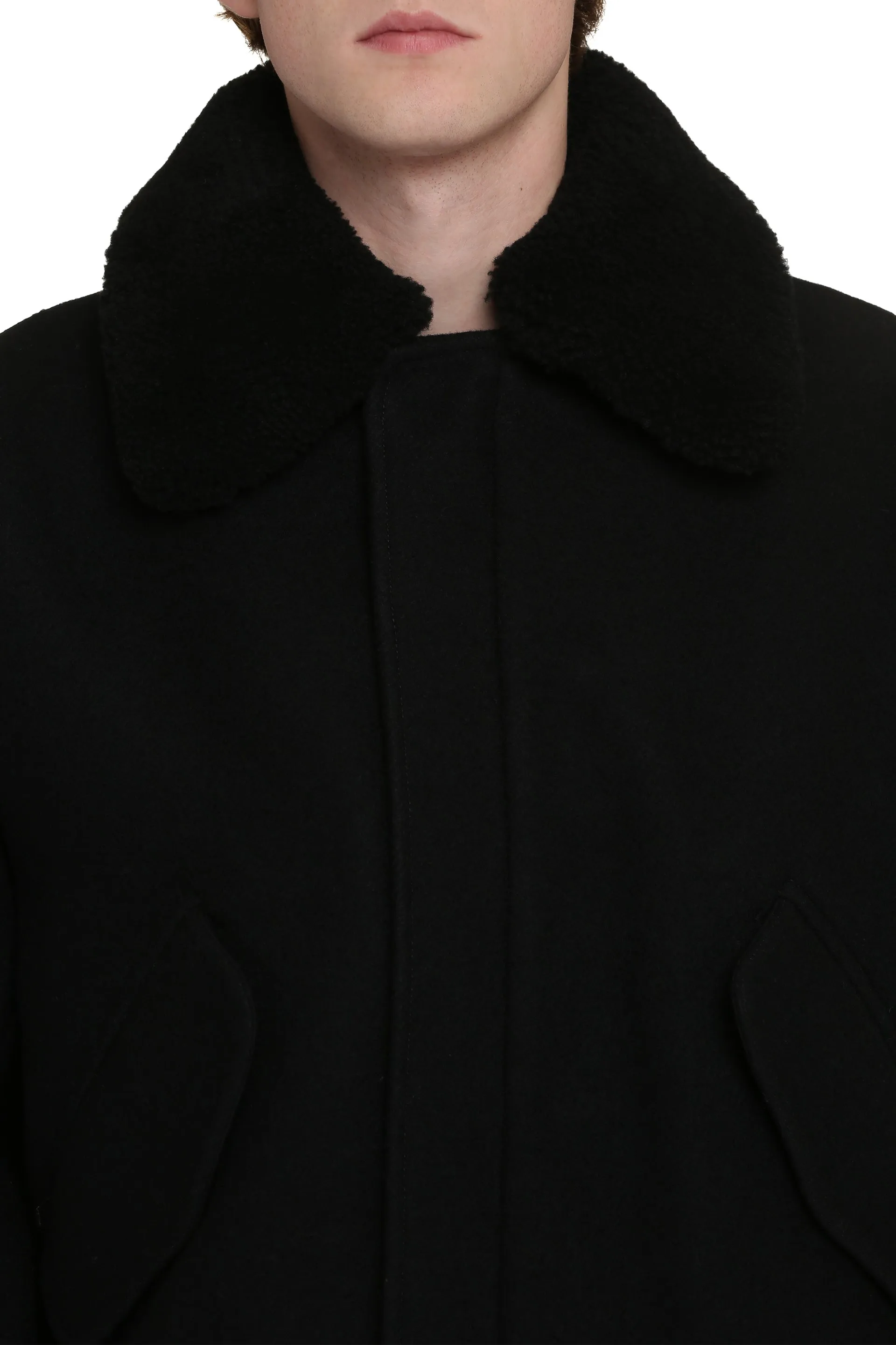 AMI PARIS Bomber in lana
