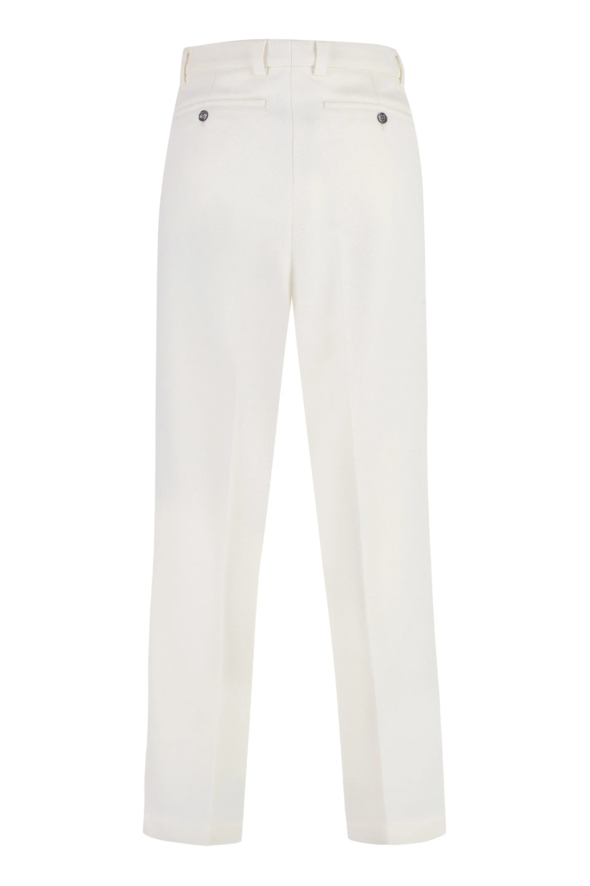 AMI PARIS Pantaloni in lana vergine