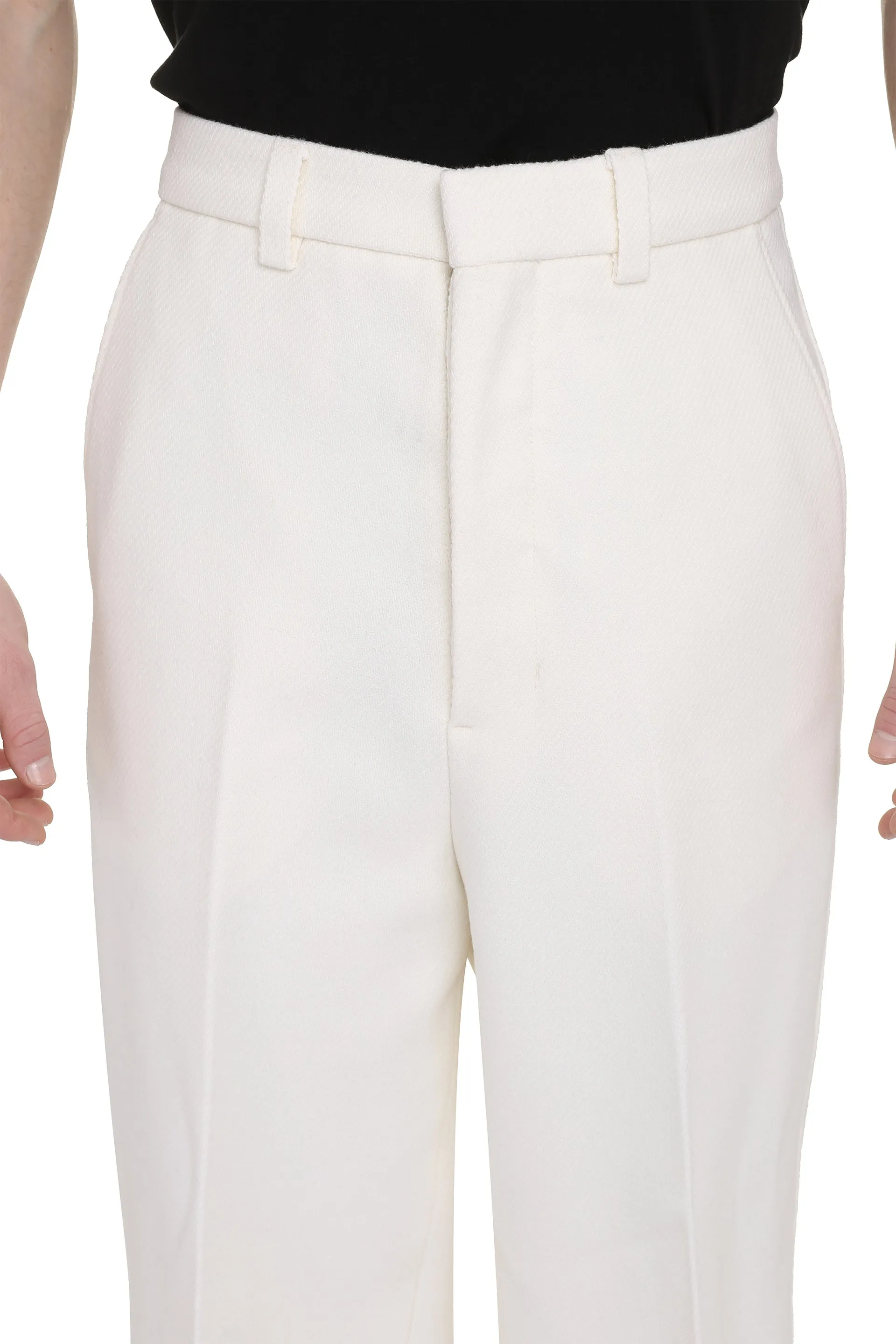 AMI PARIS Pantaloni in lana vergine