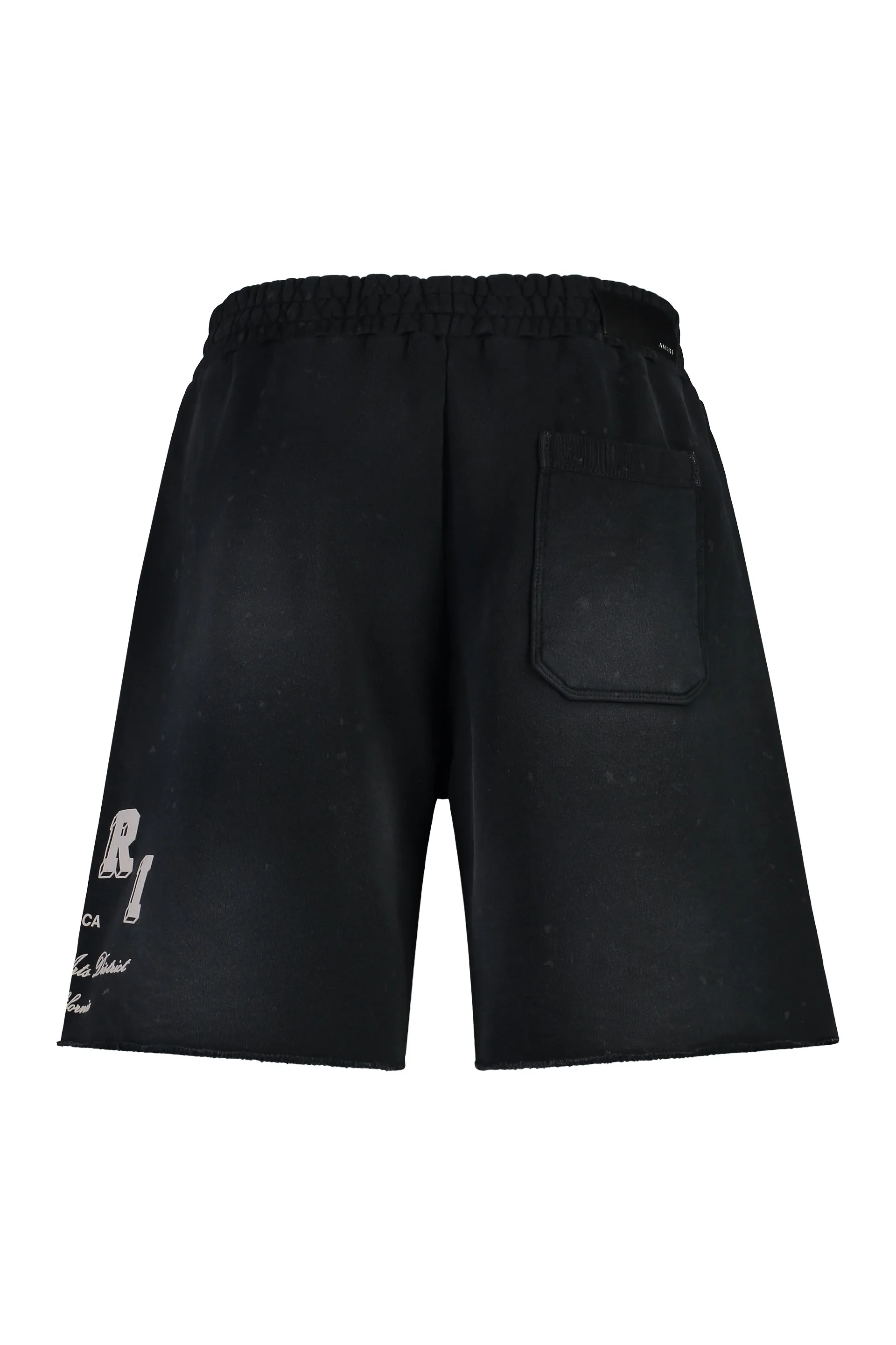 AMIRI Bermuda in cotone