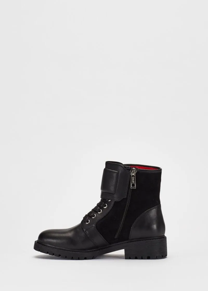 Anfibi in pelle