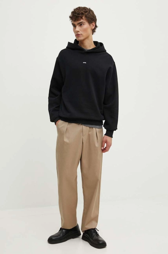 A.P.C. pantaloni in lana pantalon renato