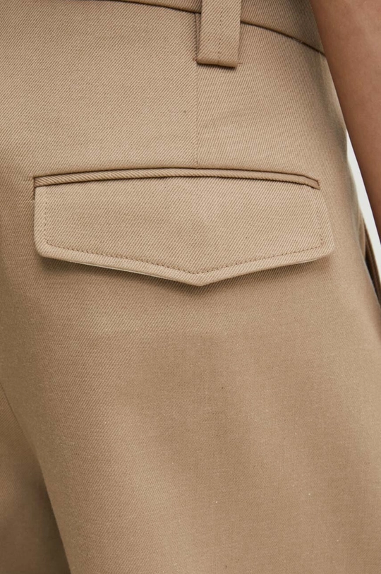 A.P.C. pantaloni in lana pantalon renato