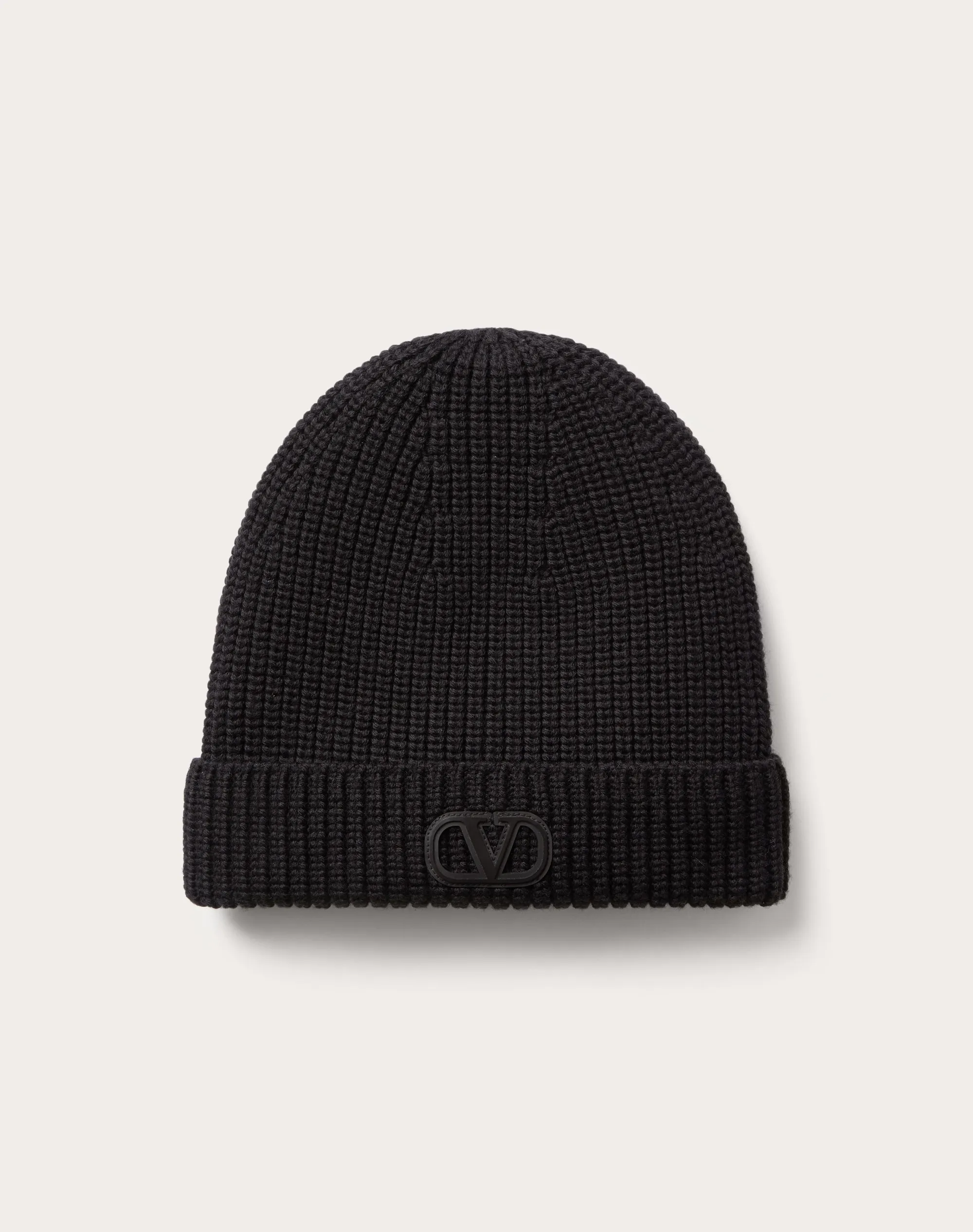 BEANIE VLOGO SIGNATURE IN LANA