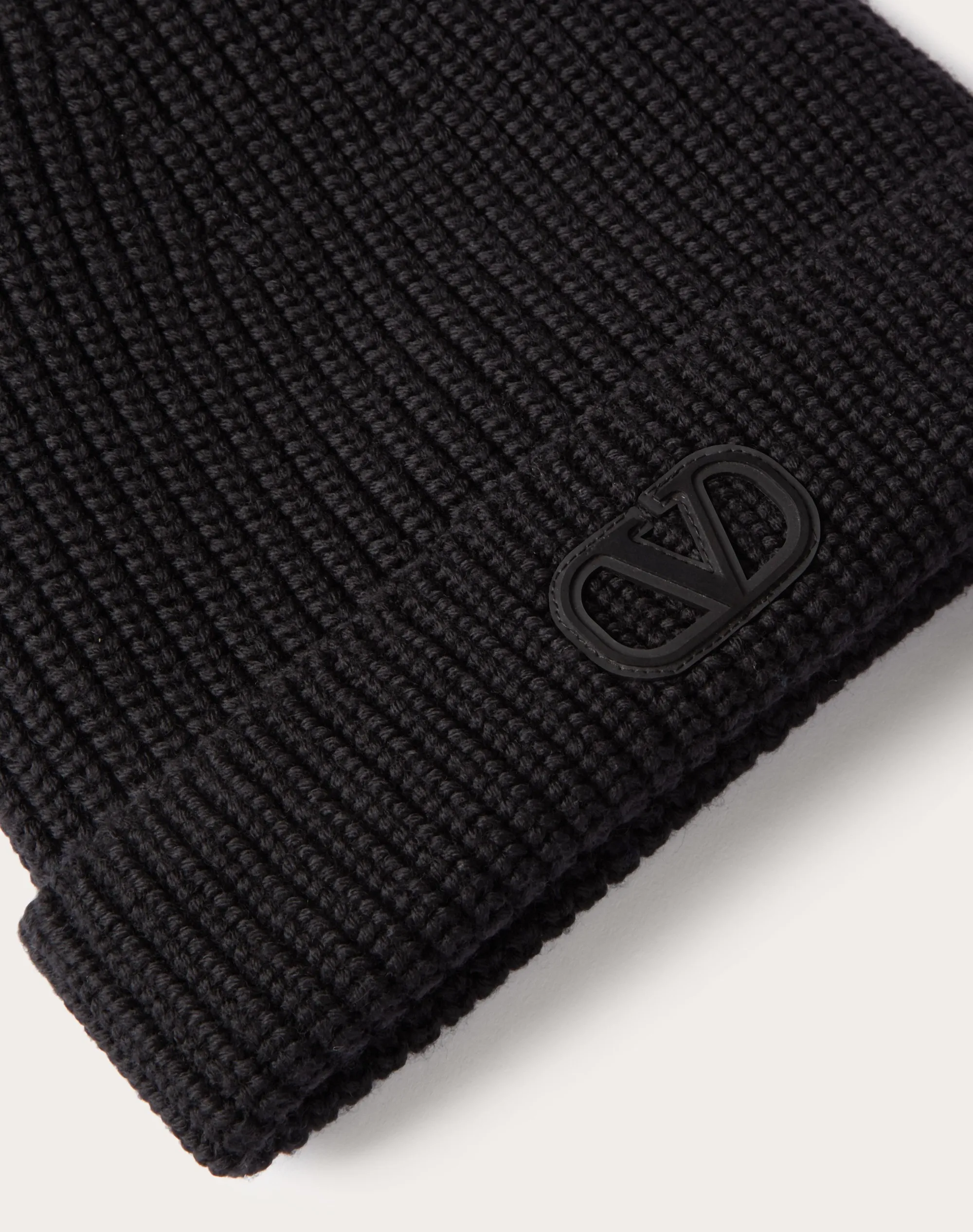 BEANIE VLOGO SIGNATURE IN LANA