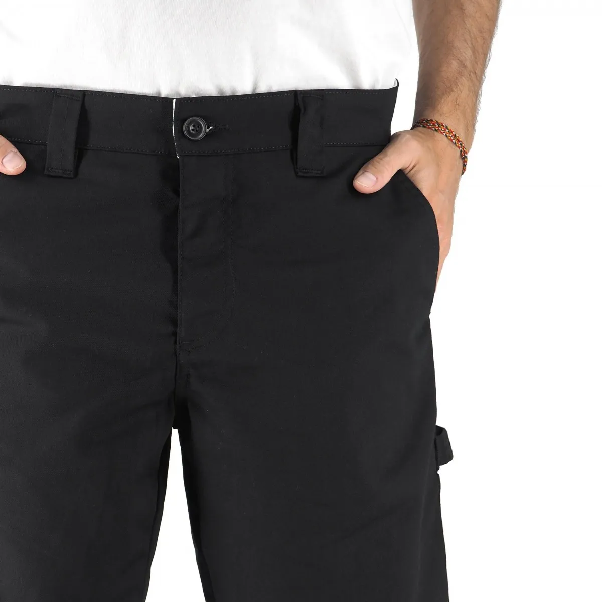 Bermuda Carpenter In Cotone Drill