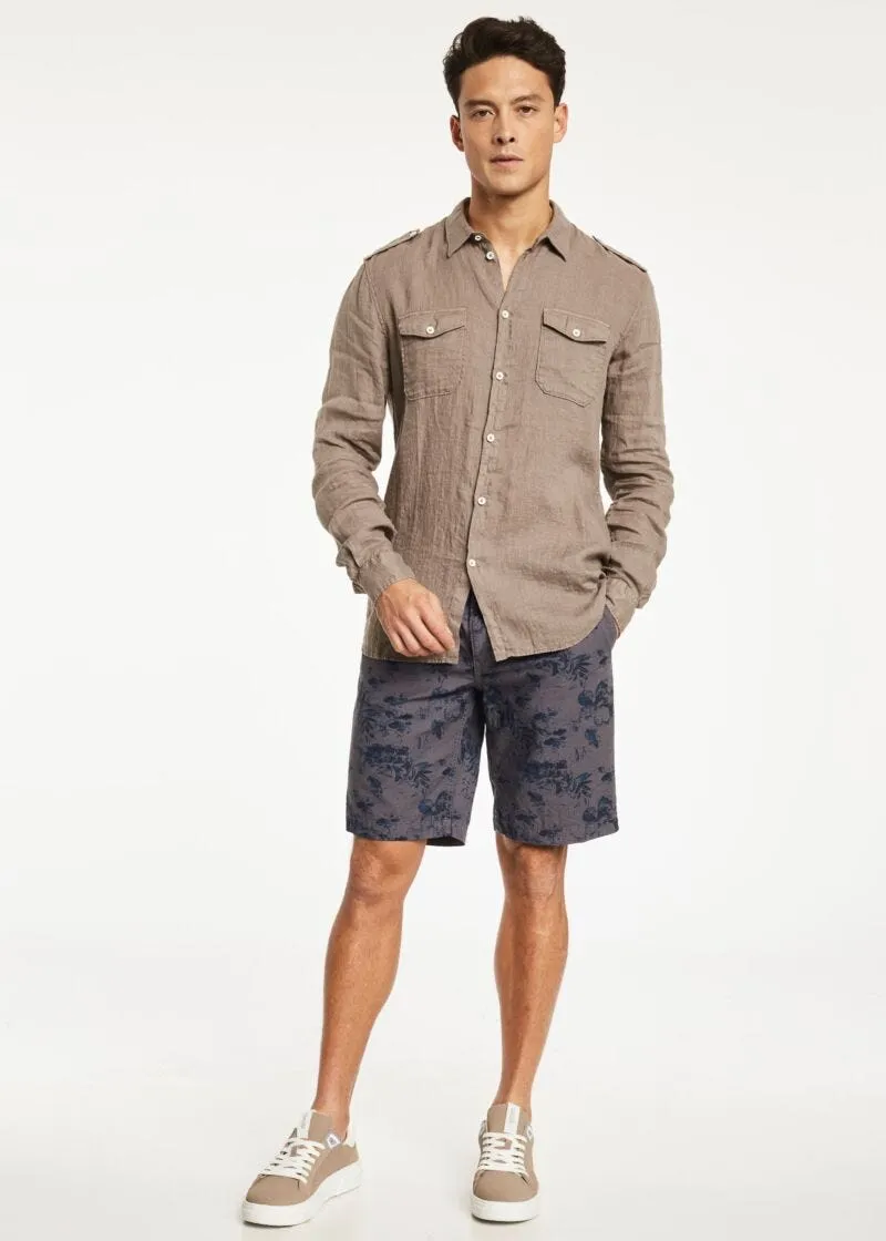 Bermuda chino in cotone