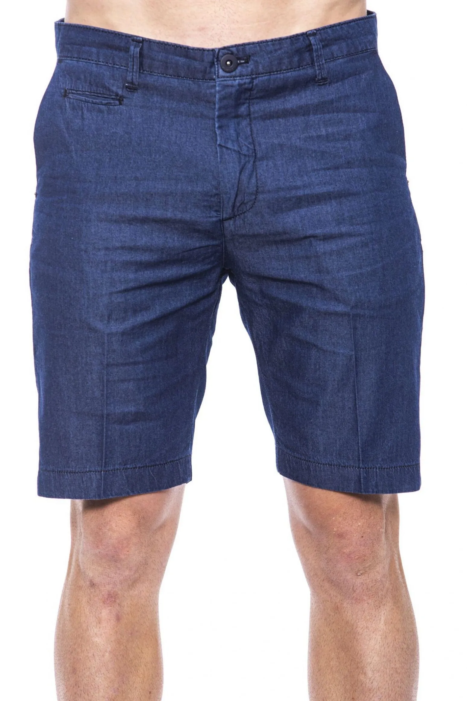Bermuda in cotone blu scuro | Armata di Mare