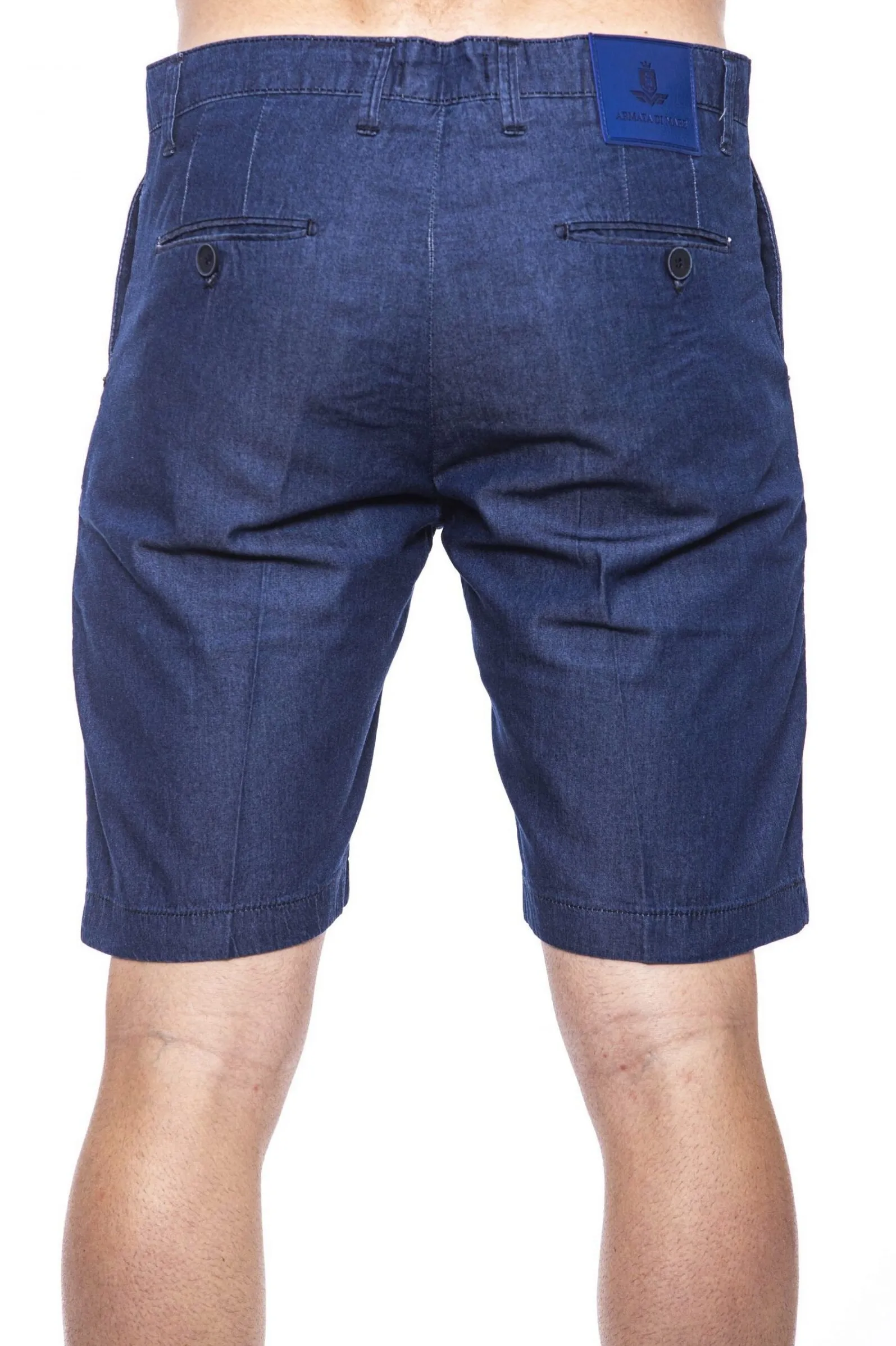 Bermuda in cotone blu scuro | Armata di Mare