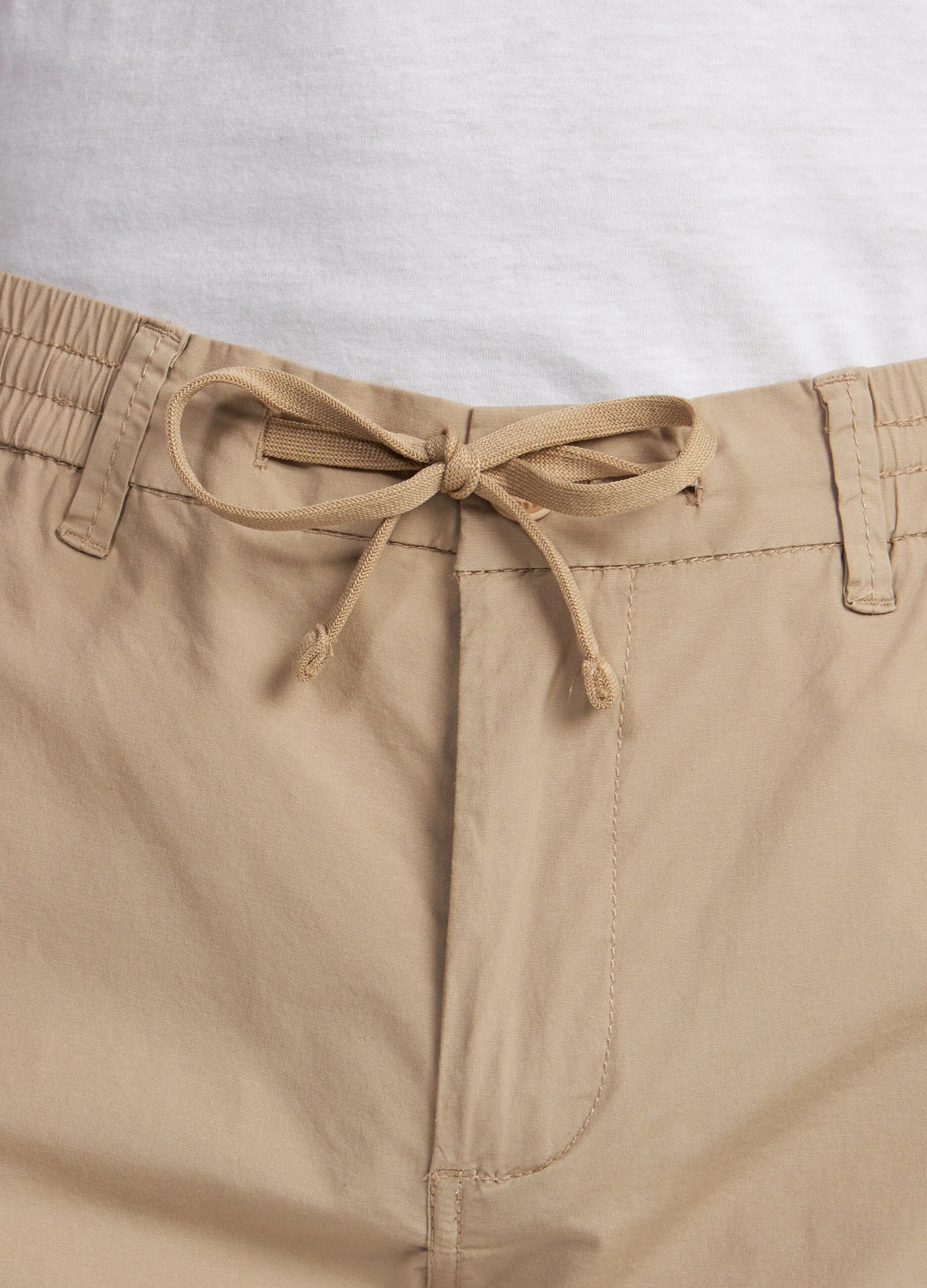 Bermuda in cotone elasticizzato uomo