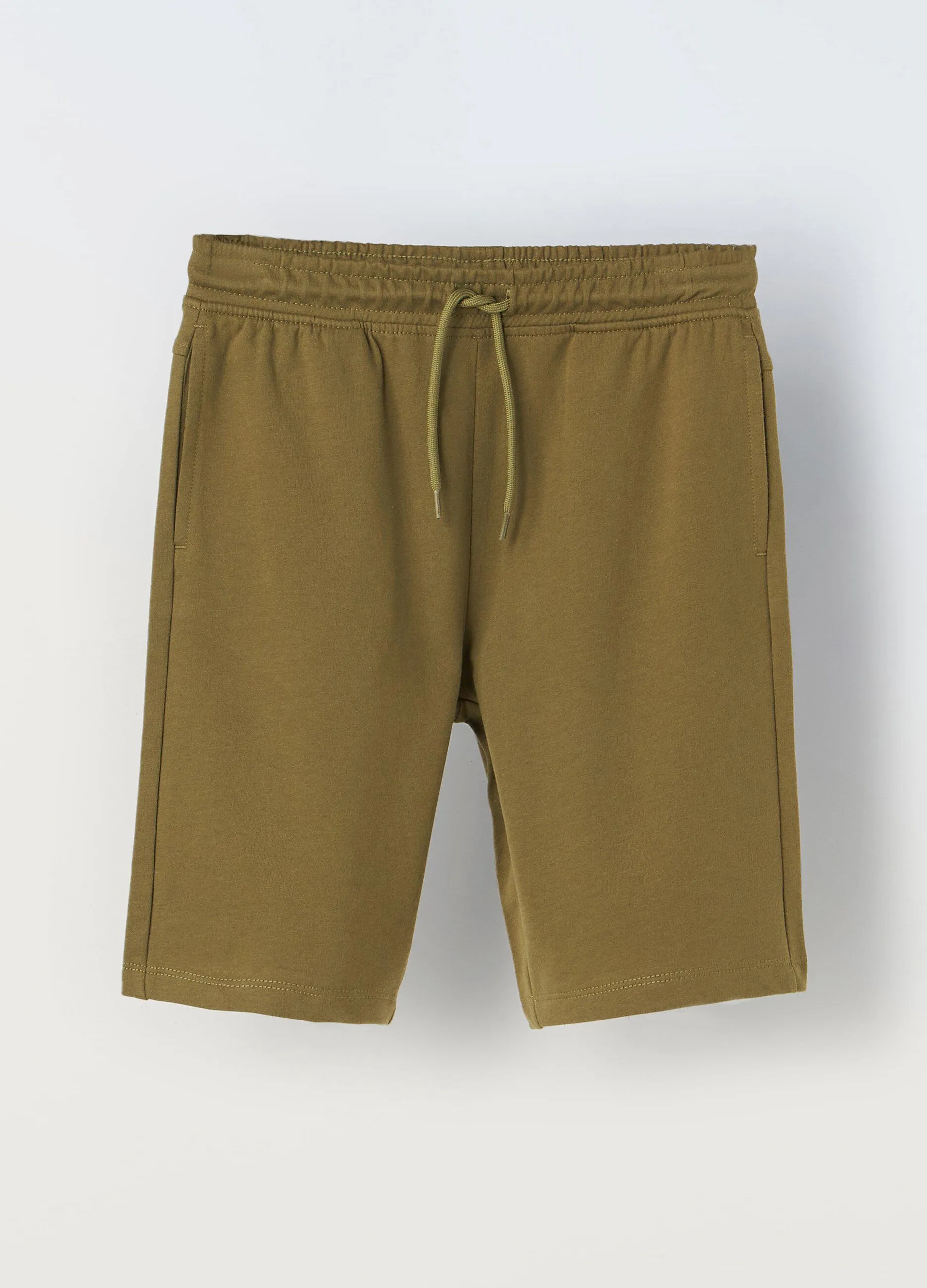 Bermuda in cotone ragazzo