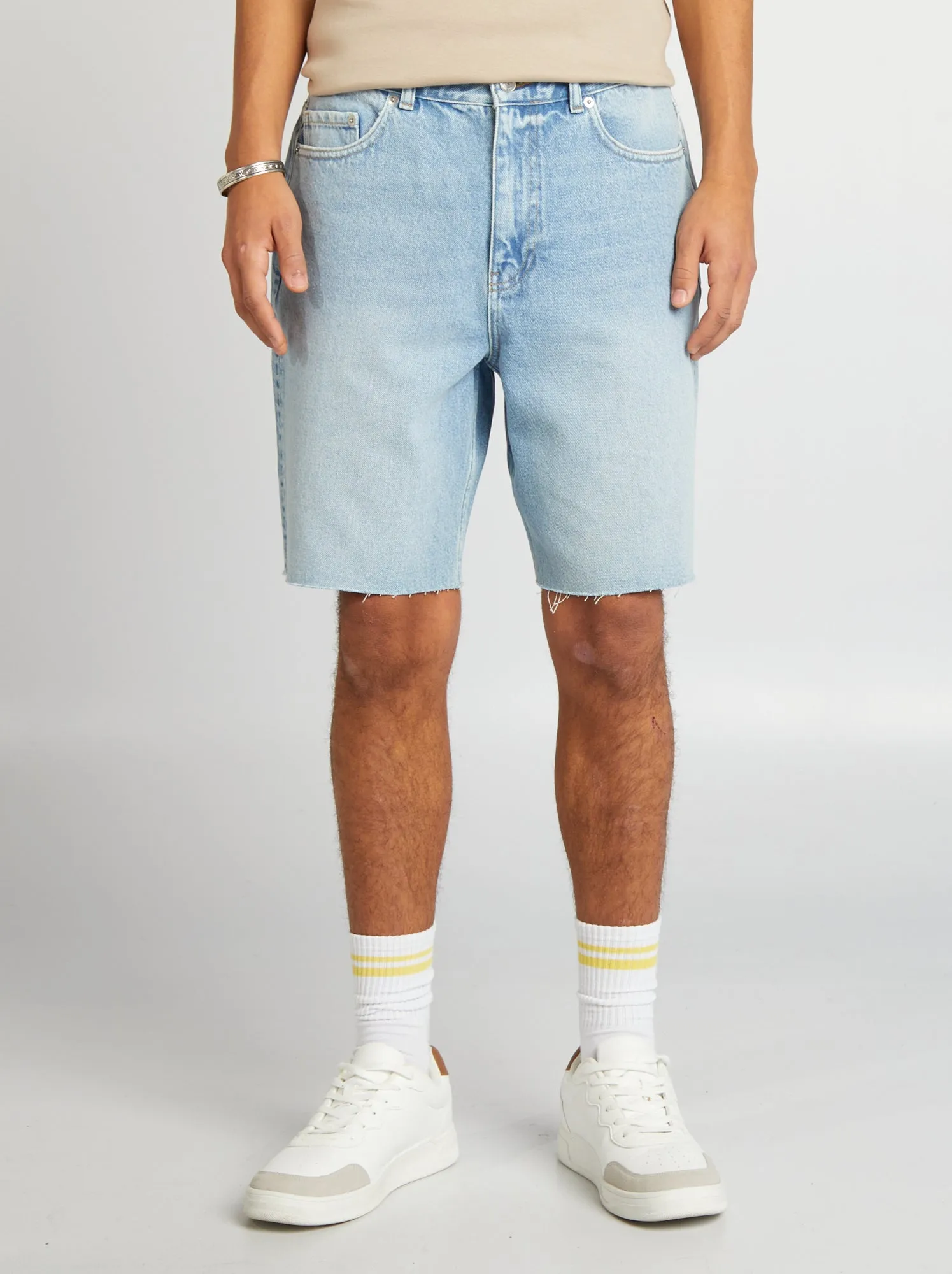 Bermuda in jeans - BLU