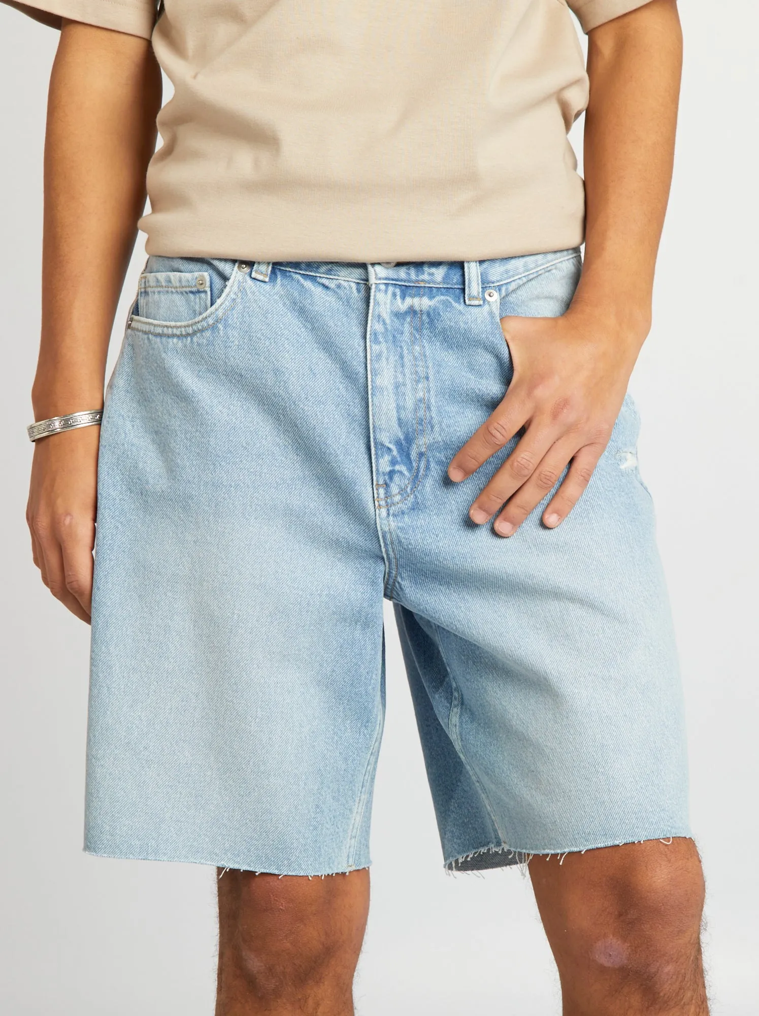 Bermuda in jeans - BLU