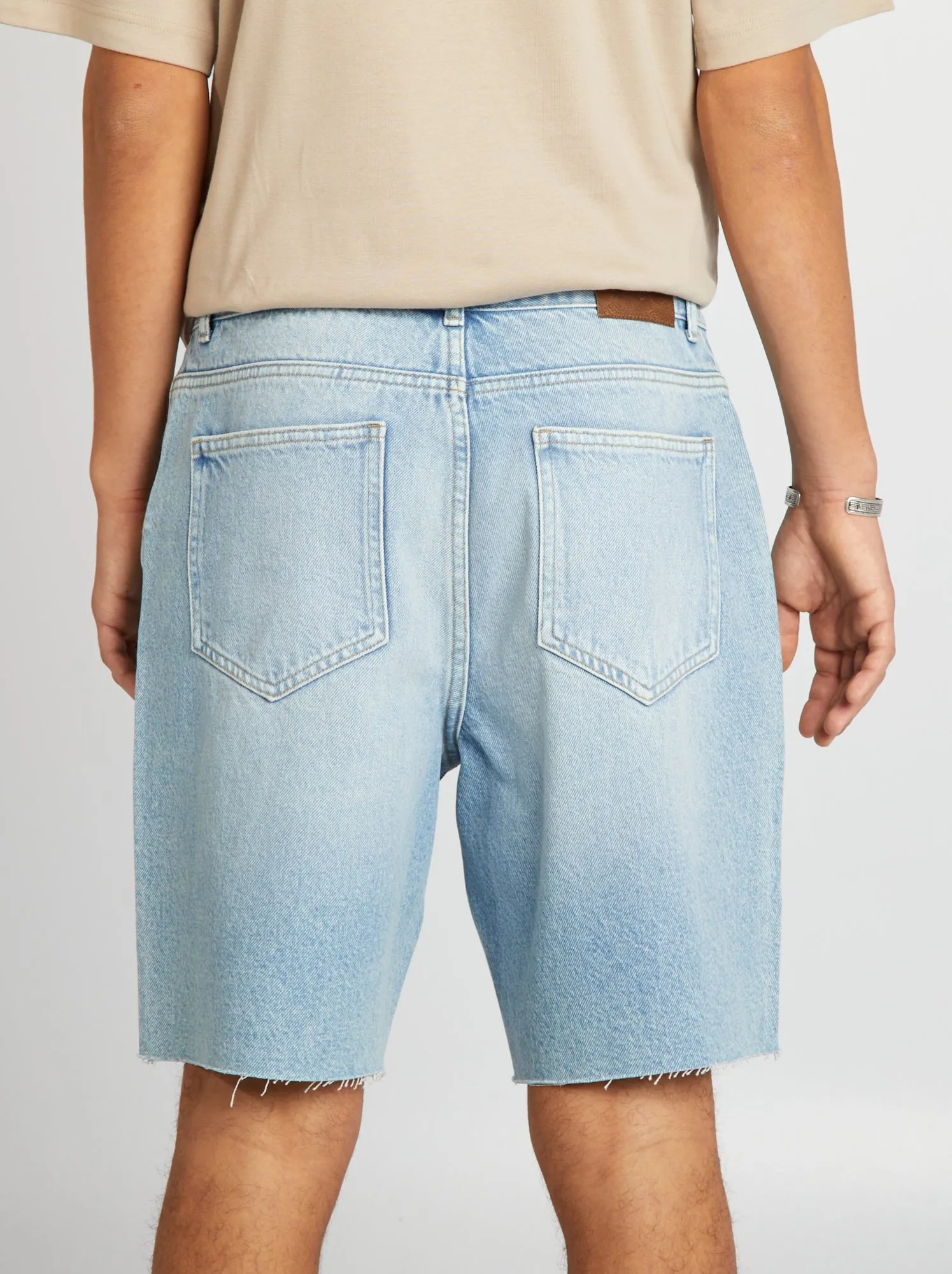 Bermuda in jeans - BLU
