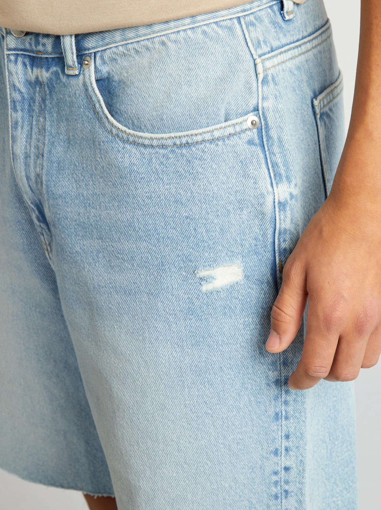 Bermuda in jeans - BLU