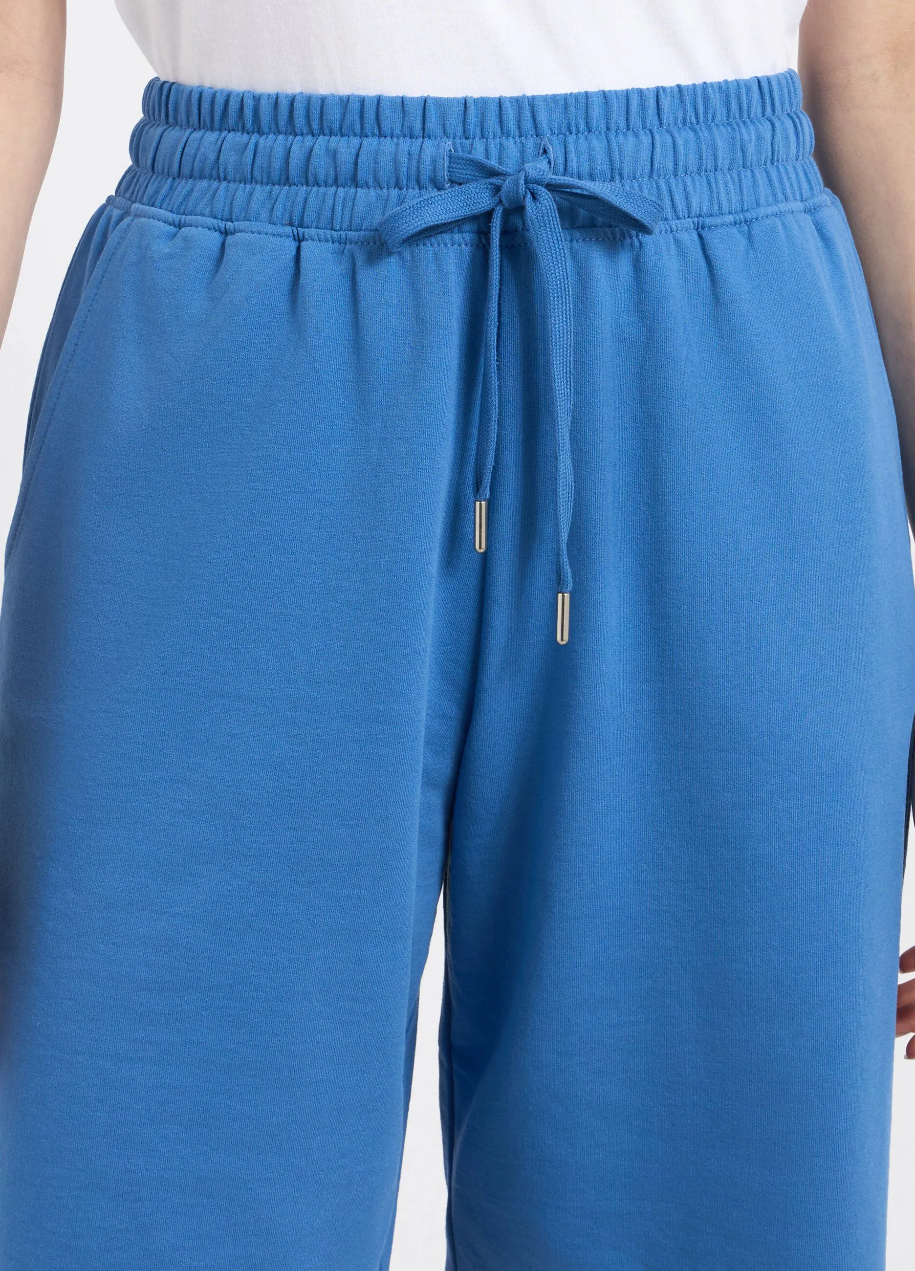 Bermuda in misto cotone donna