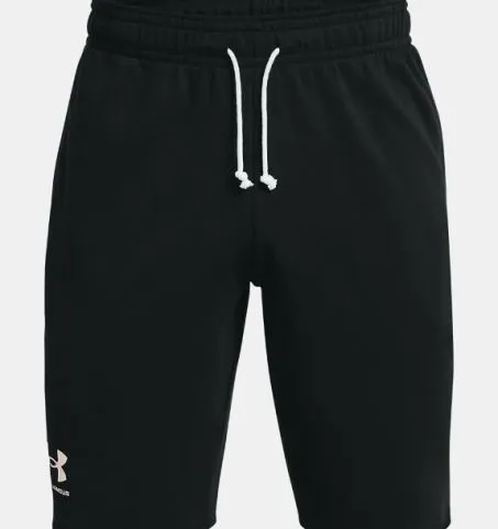 Bermuda Uomo Under Armour UA Rival Terry 1361631 001 Nero