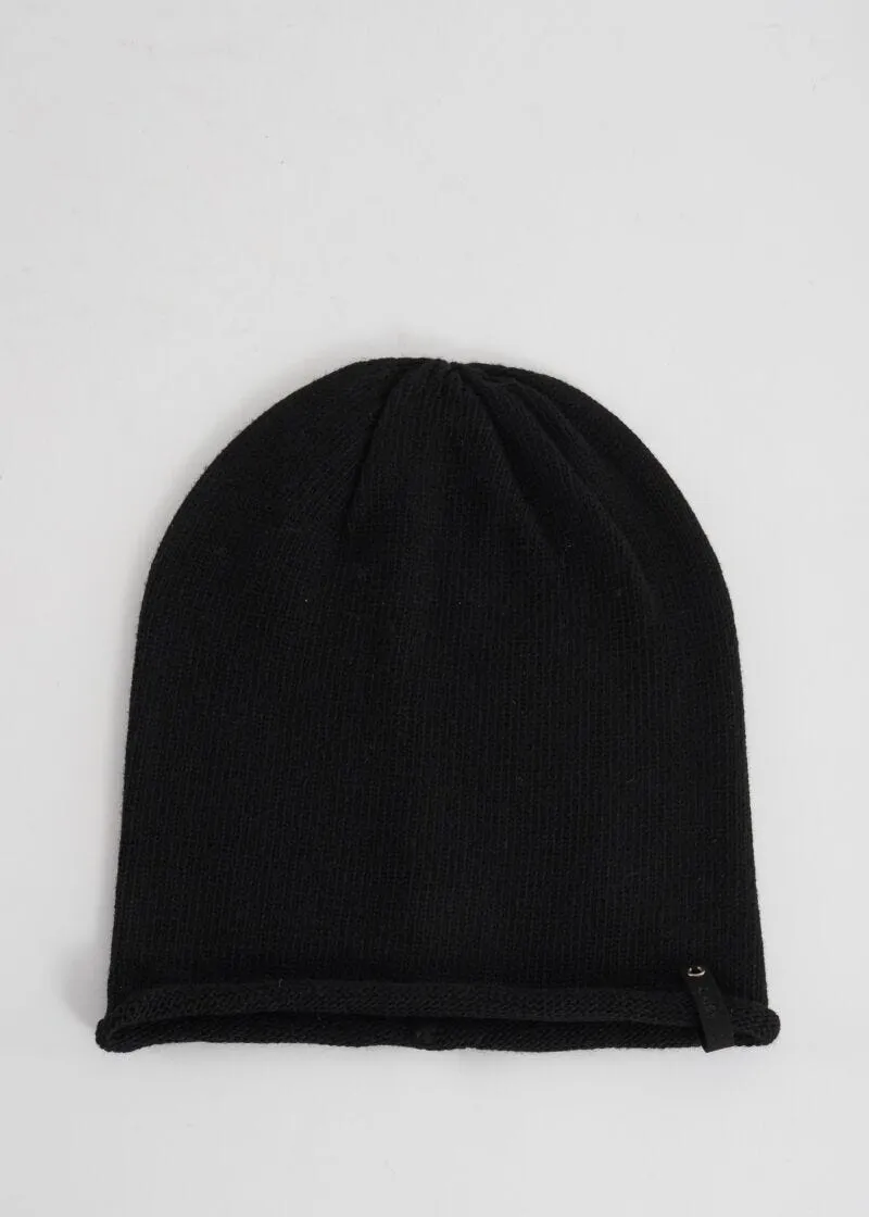 Berretto beanie in misto lana
