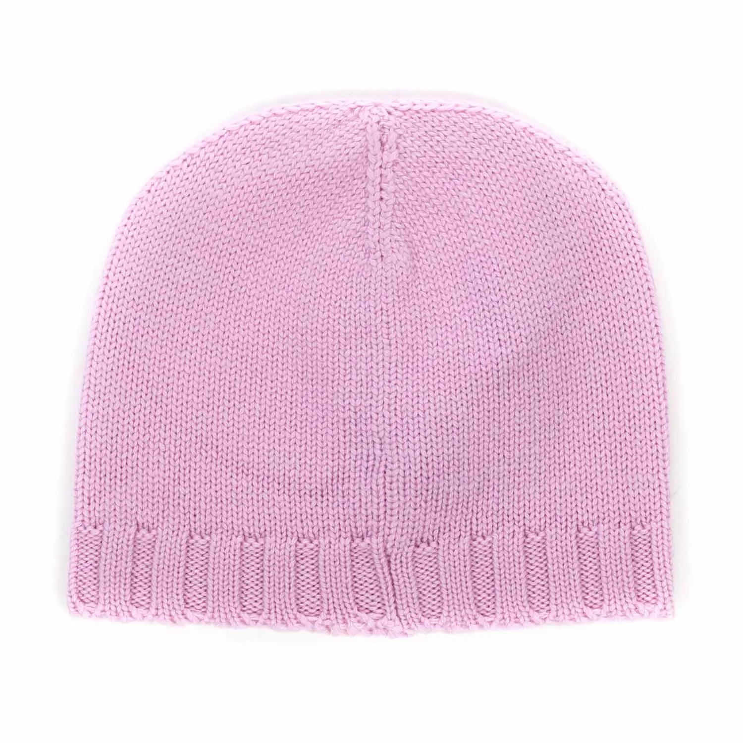 Berretto In Lana Neonata Bimba