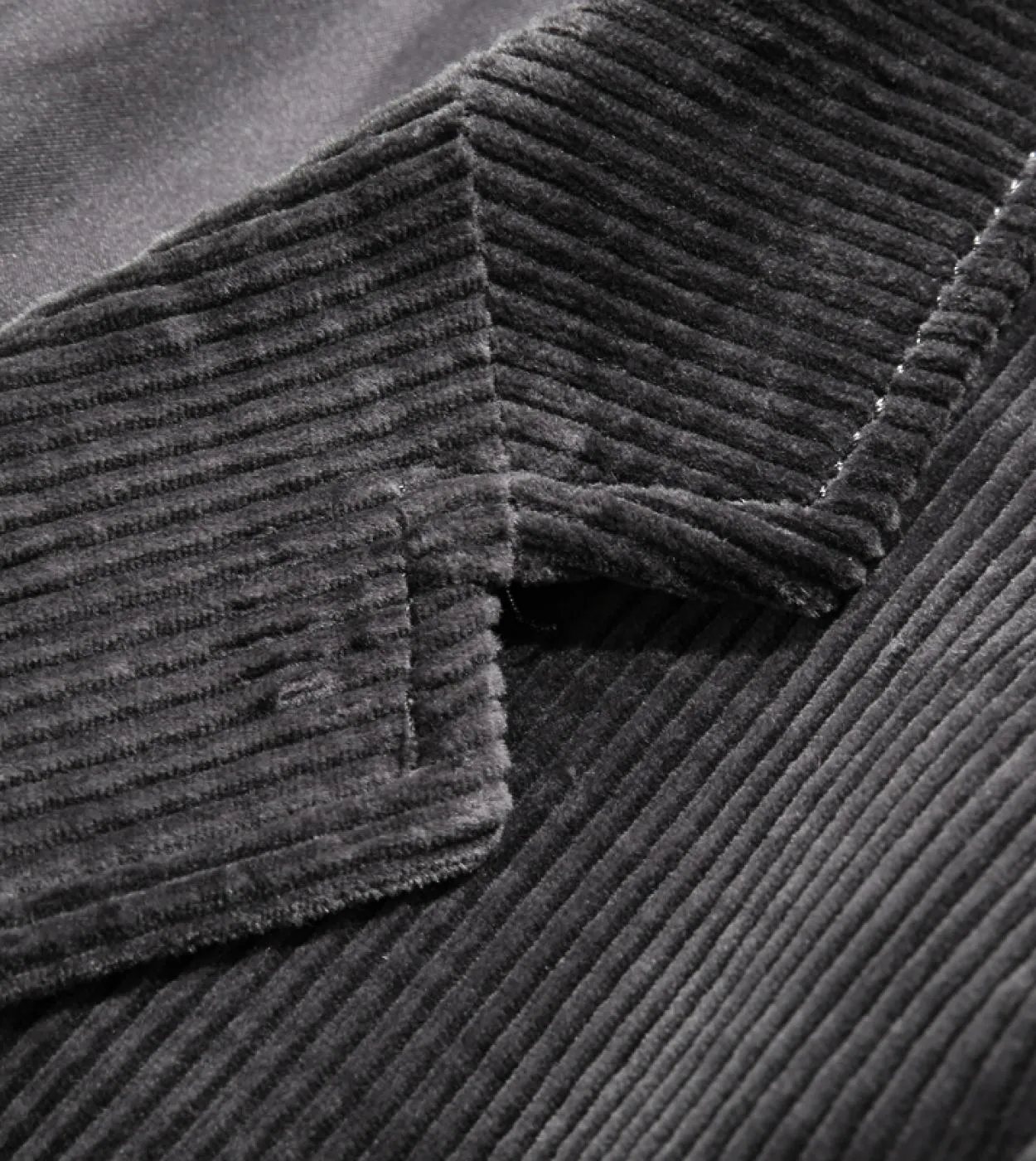 Blazer da uomo in velluto a coste casual Blazer da uomo in velluto a coste nero Blazer Blazer da uomo in velluto a coste