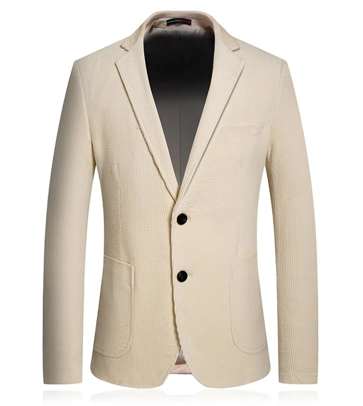 Blazer da uomo in velluto a coste casual Blazer da uomo in velluto a coste nero Blazer Blazer da uomo in velluto a coste