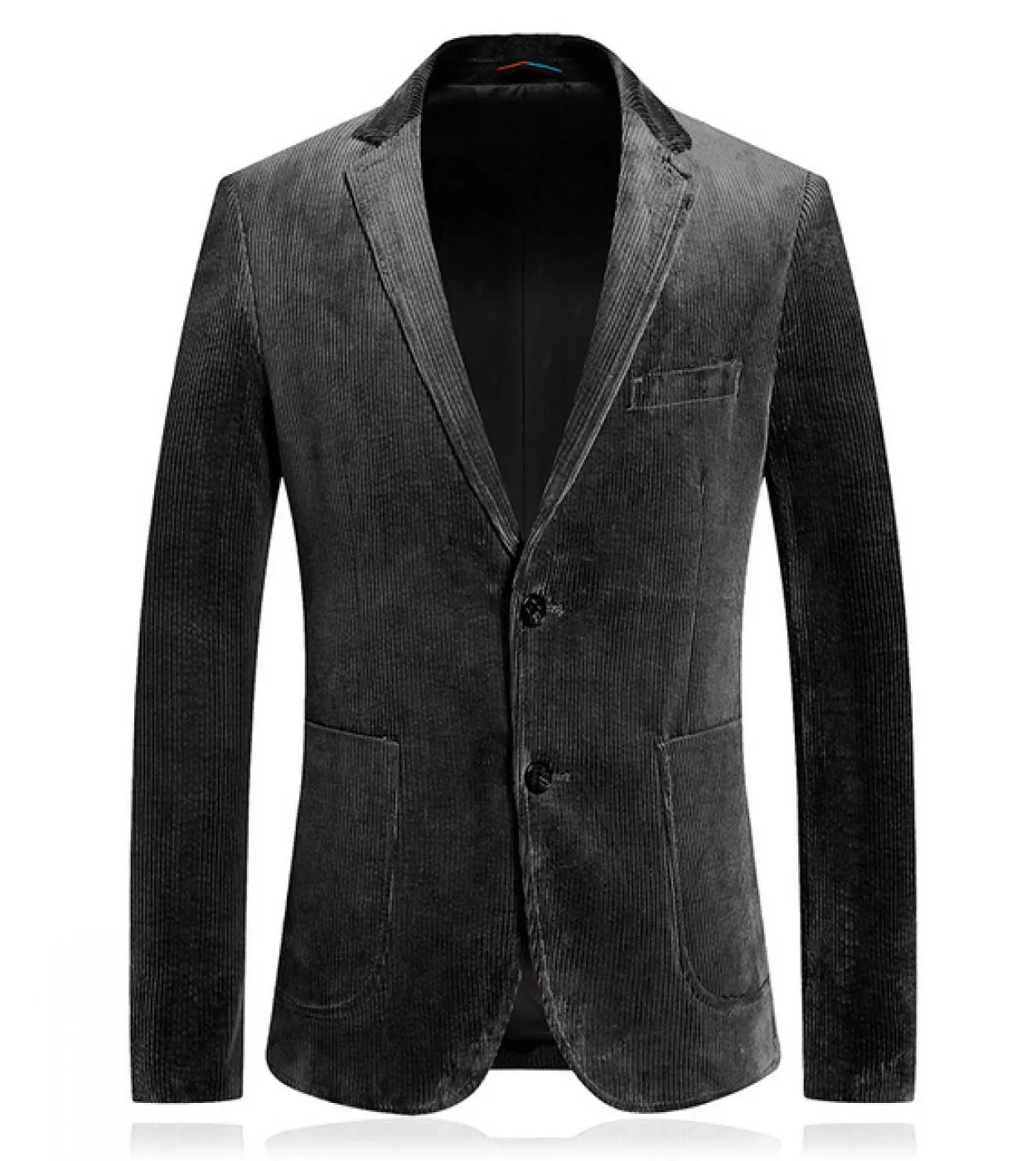 Blazer da uomo in velluto a coste casual Blazer da uomo in velluto a coste nero Blazer Blazer da uomo in velluto a coste