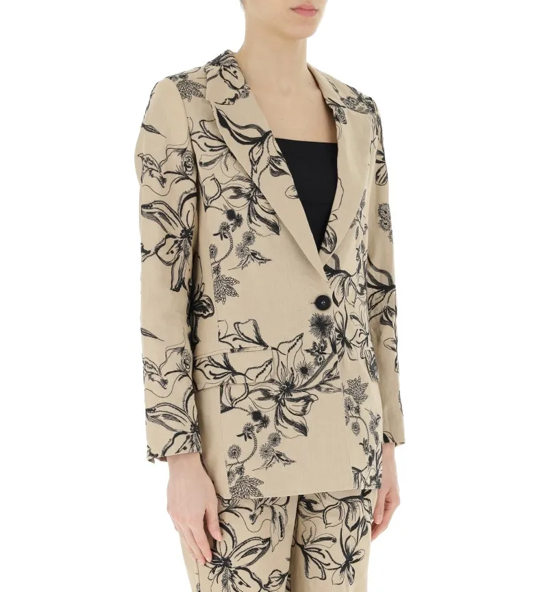 Blazer in lino