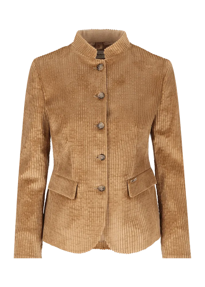 Blazer in velluto a coste Luranda    