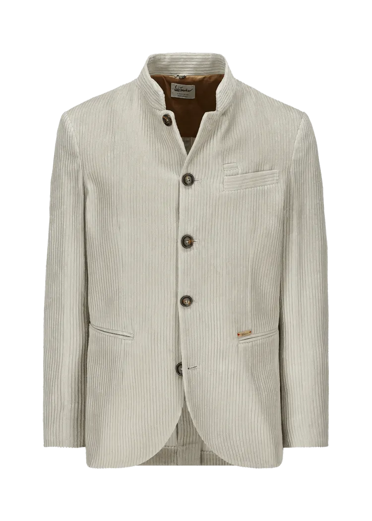 Blazer in velluto a coste modello Lusandretto    