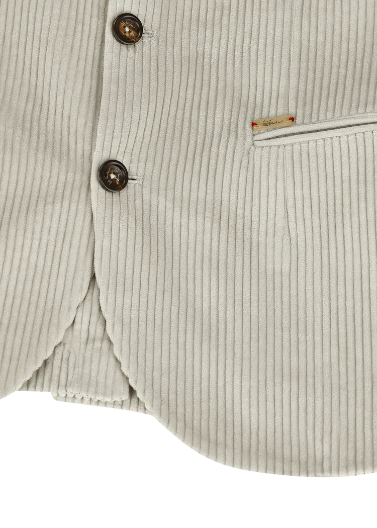 Blazer in velluto a coste modello Lusandretto    
